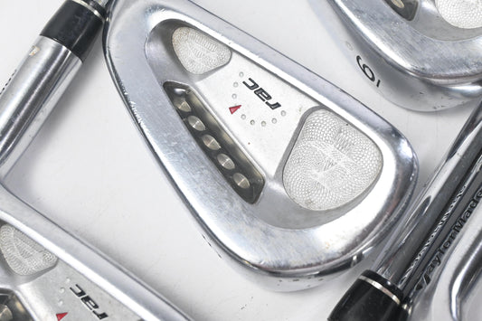 Taylormade RAC LT Irons / 4-9i / Regular Flex Rifle Shafts