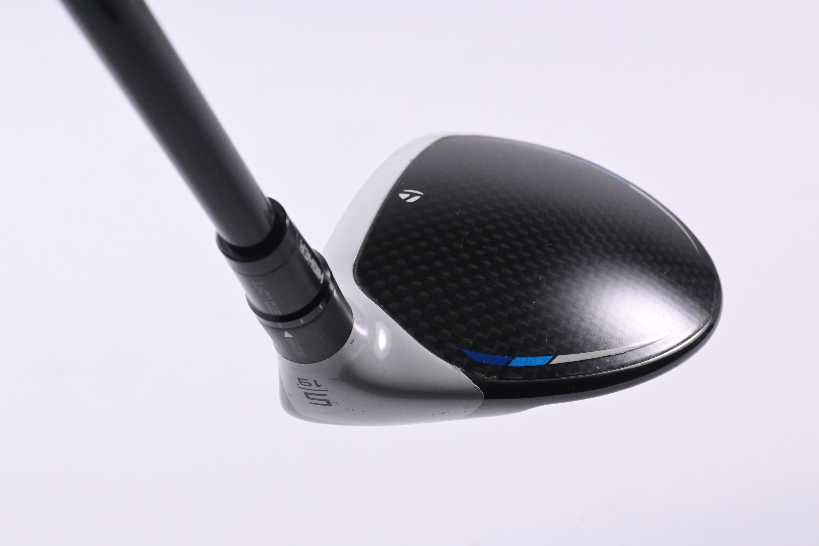 Taylormade SIM2 Ti #5 Wood / 19 Degree / Regular Flex Ventus TR Red 5 Shaft