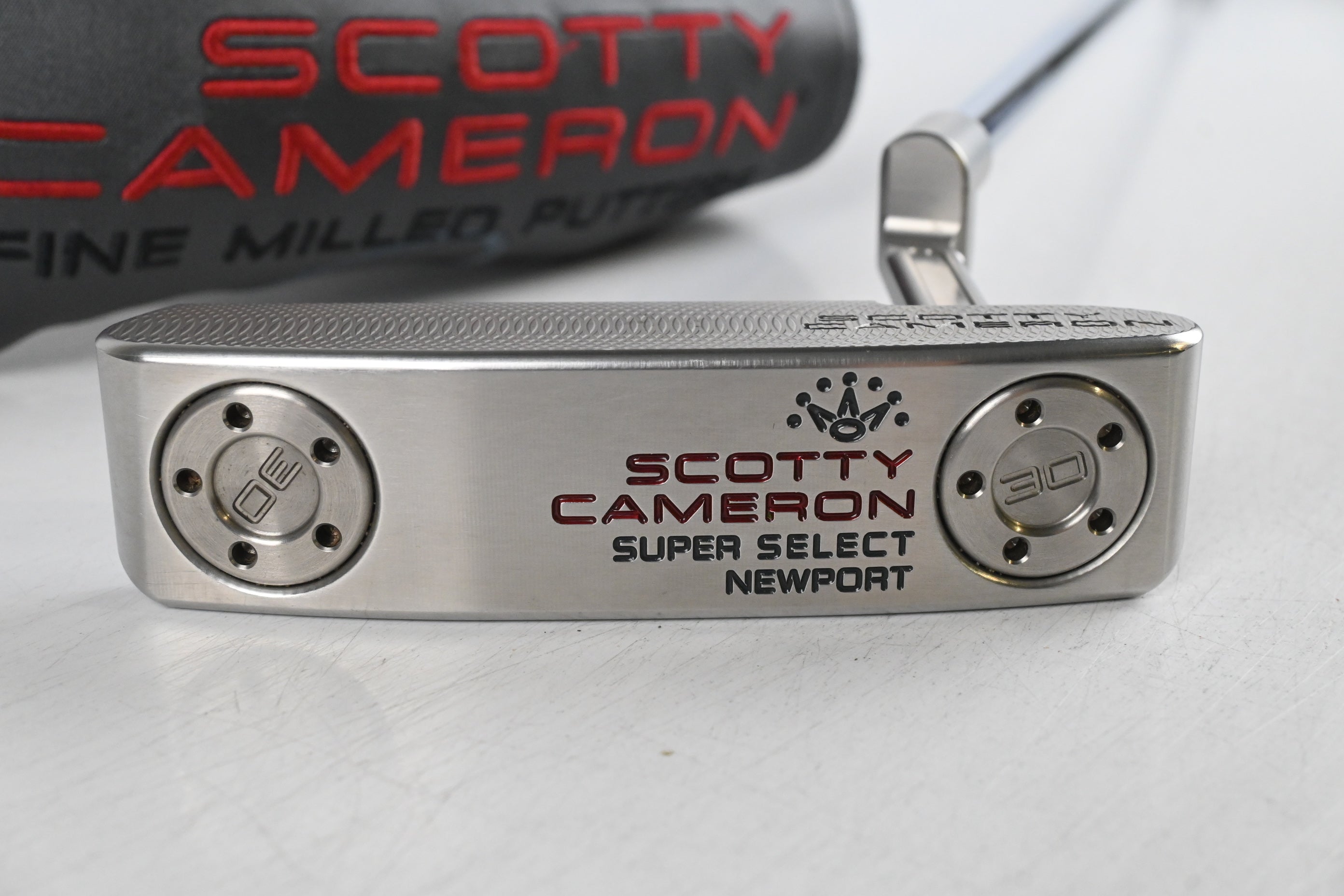 Scotty Cameron Super Select Newport Putter / 35 Inch