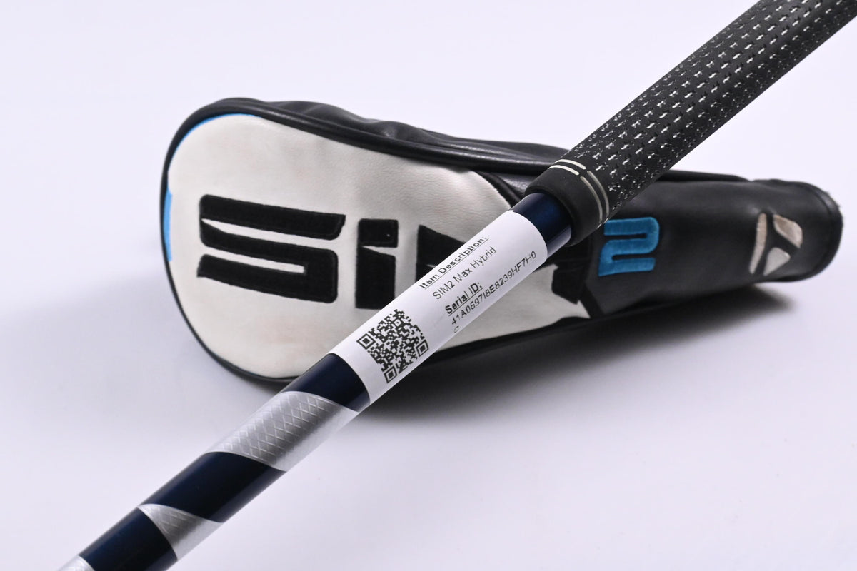 Taylormade SIM2 Max #3 Hybrid / 19 Degree / Regular Flex Ventus Blue 6 Shaft