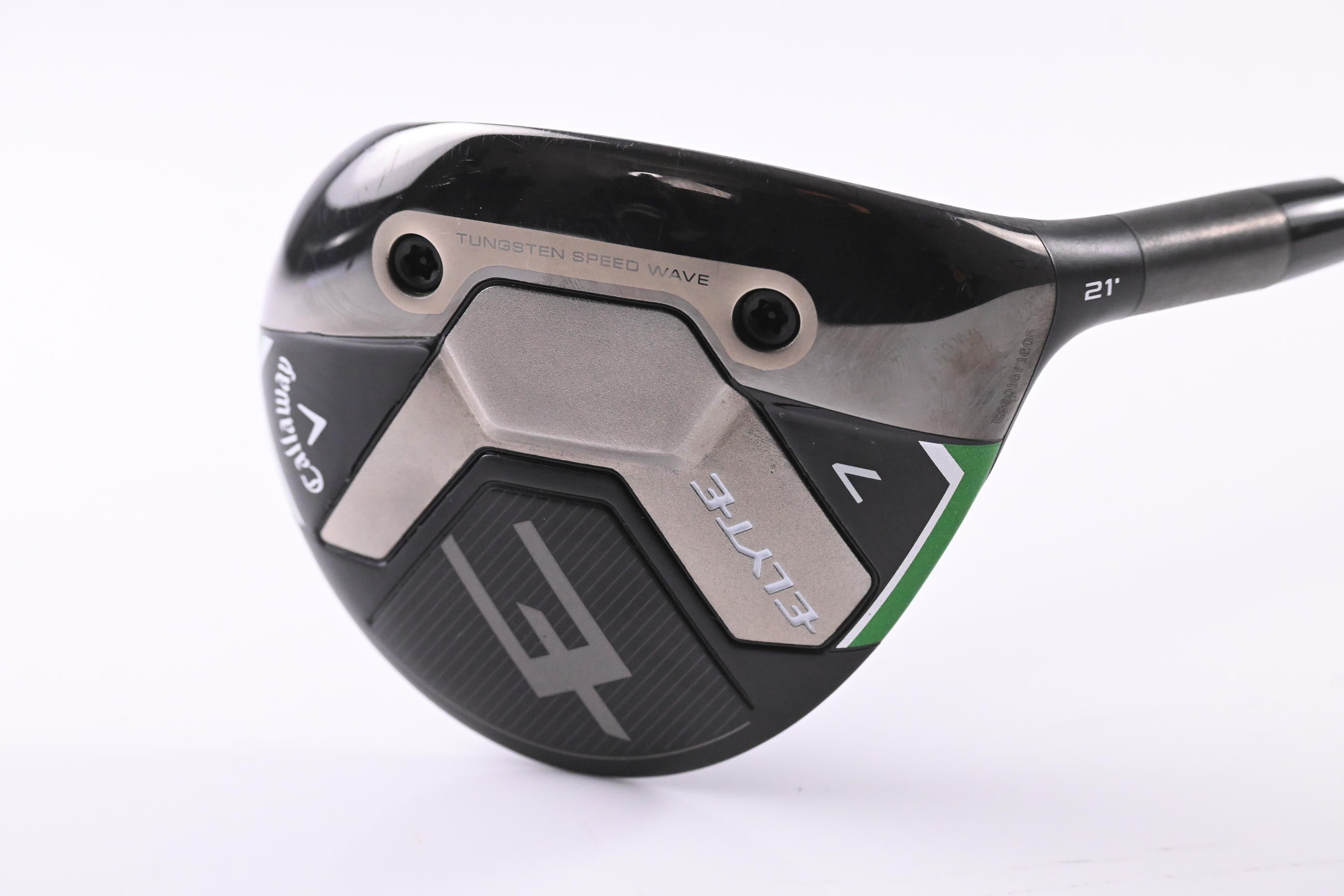 Callaway Elyte #7 Wood / 21 Degree / Regular Flex Denali Charcoal 60 Shaft