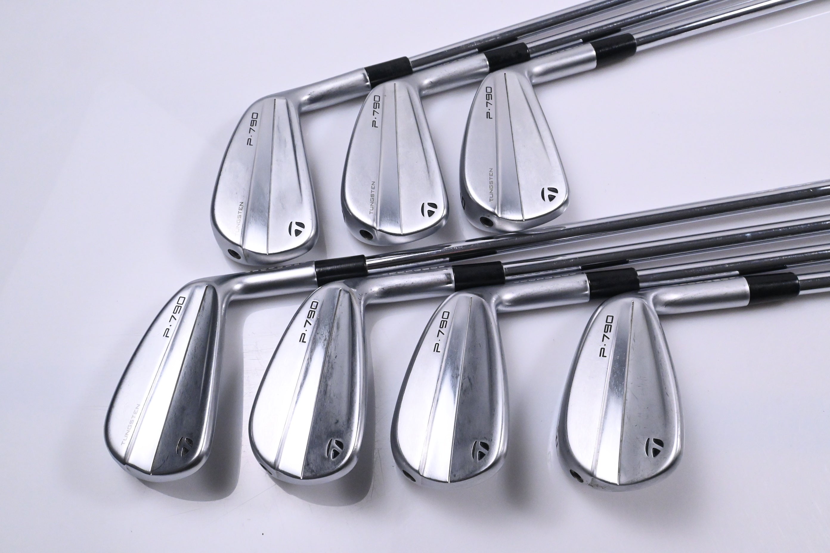 Taylormade P790 2023 Irons / 4-PW / Regular Flex KBS Max MT 85 Shafts