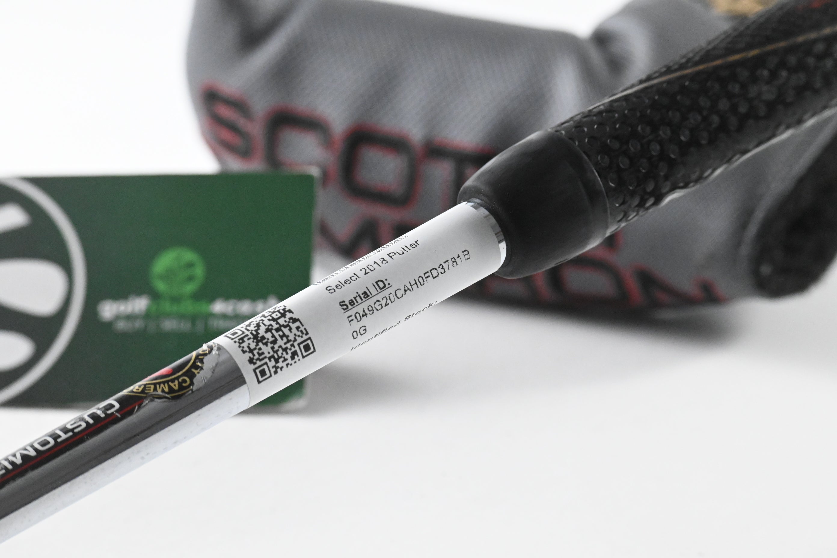 Scotty Cameron Select 2018 Fastback Putter / 34 Inch