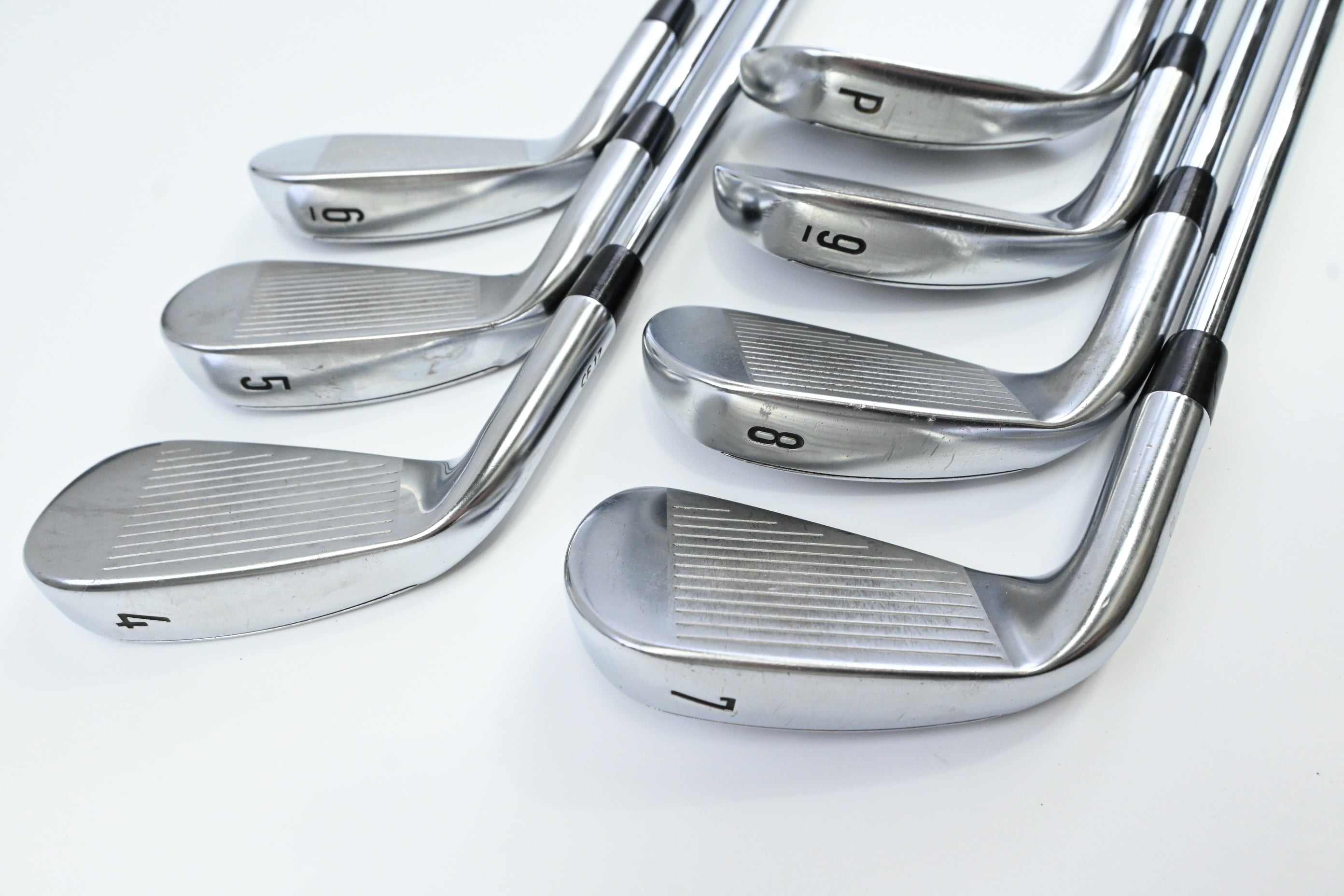 Callaway Epic Pro Irons / 4-PW / Regular Flex Project X LZ 105 Shafts
