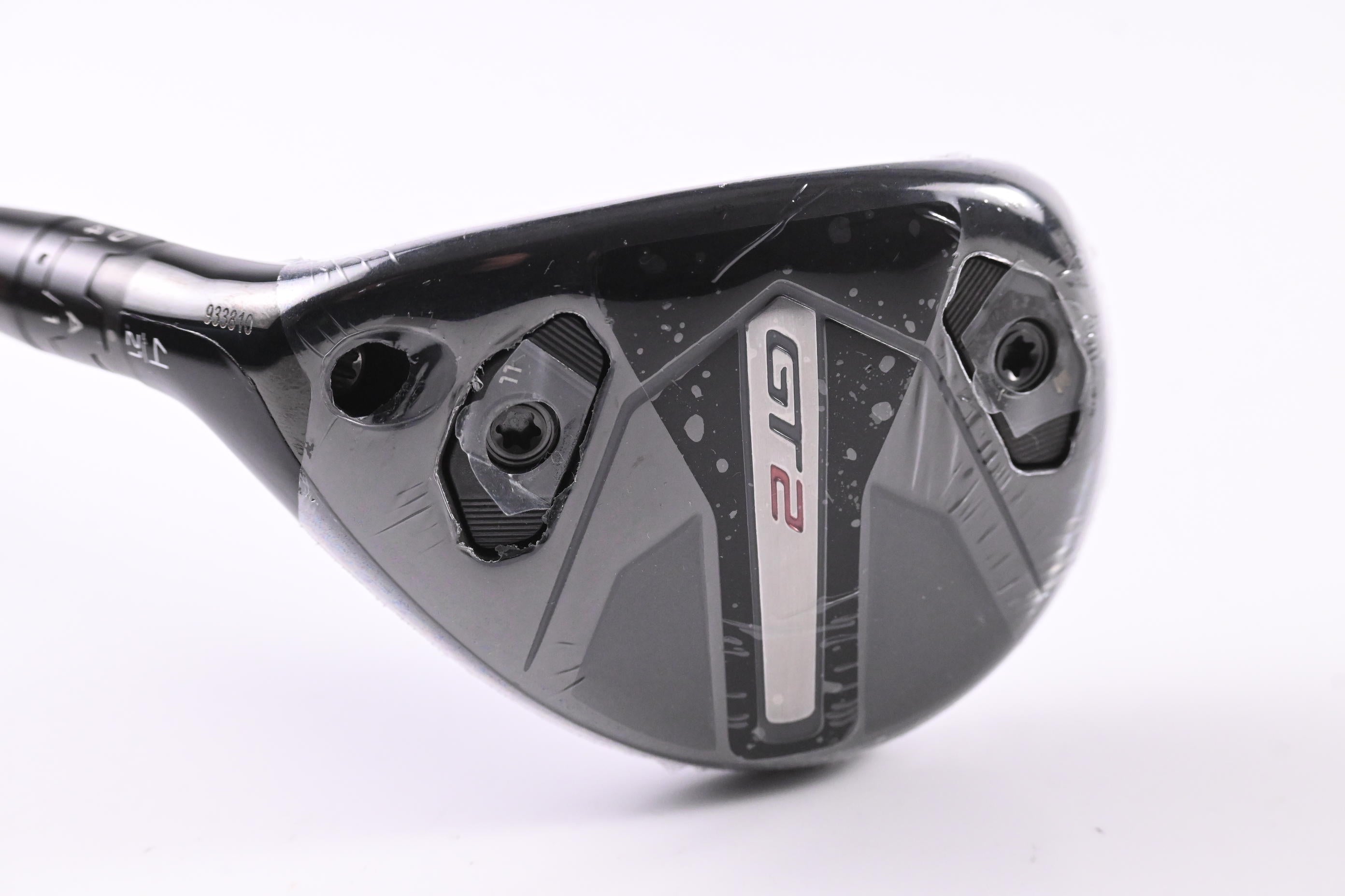 Left Hand Titleist GT2 #4 Hybrid / 21 Degree / Stiff Flex Tensei 1K Blue 65