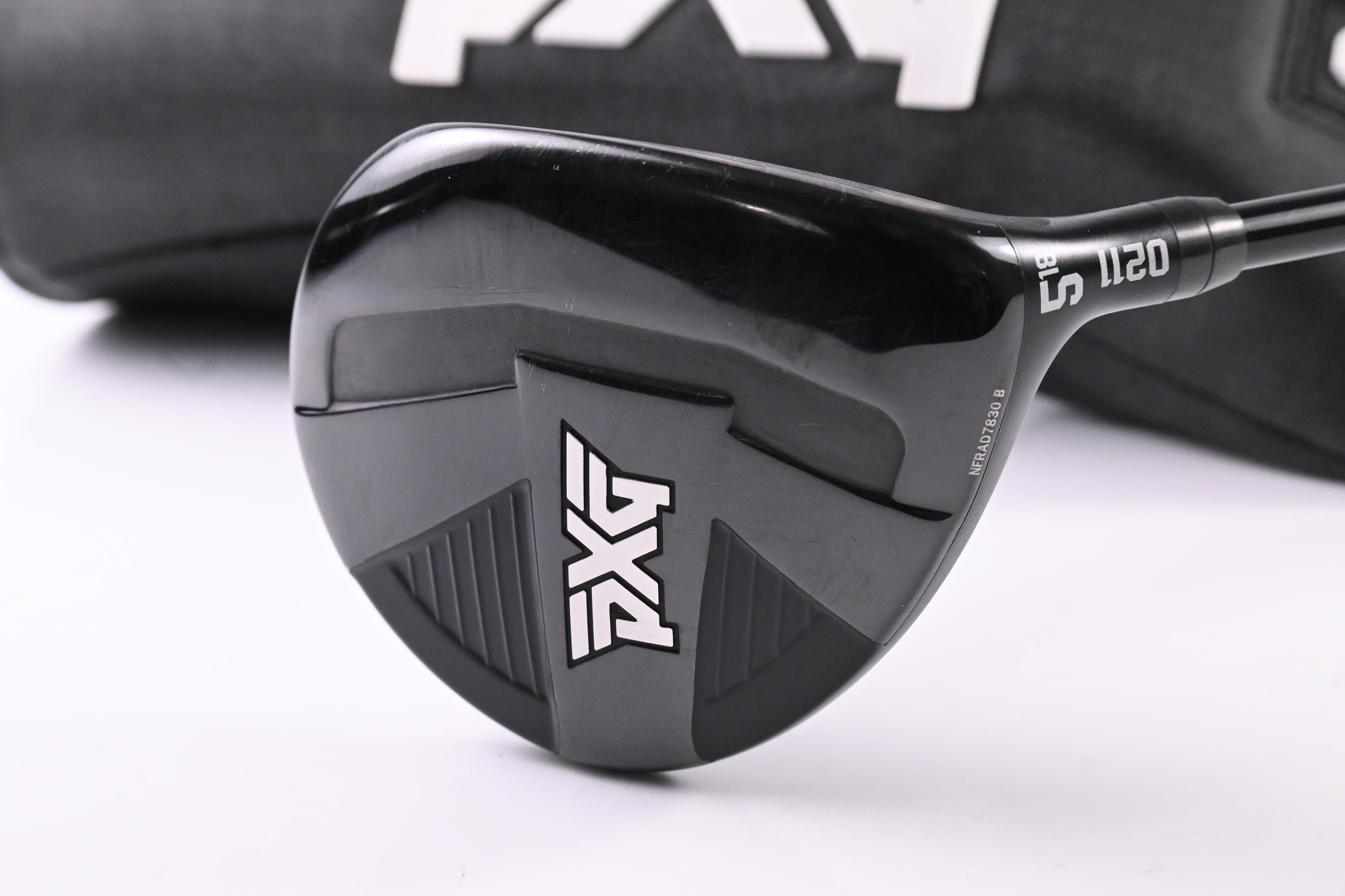 PXG 0211 2022 #5 Wood / 18 Degree / Regular Flex Tensei AV RAW Blue 55 Shaft