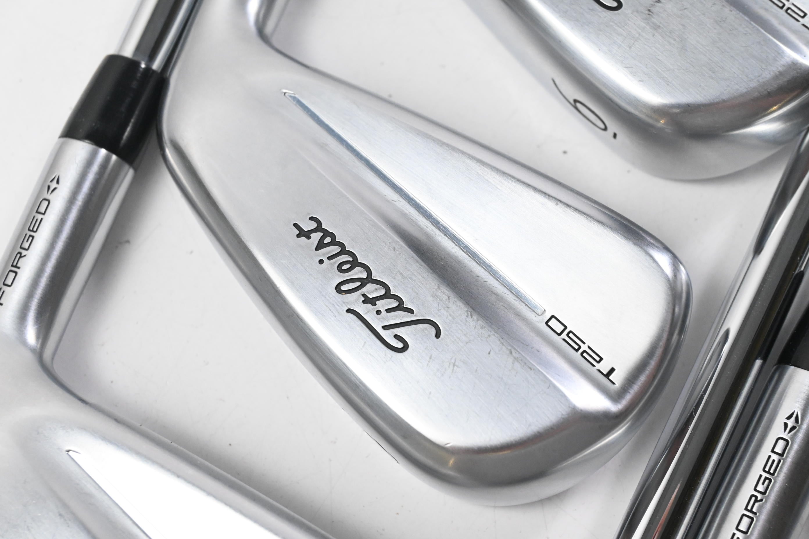 Titleist T250 2025 Irons / 4-PW / Regular Flex AMT Black Shafts
