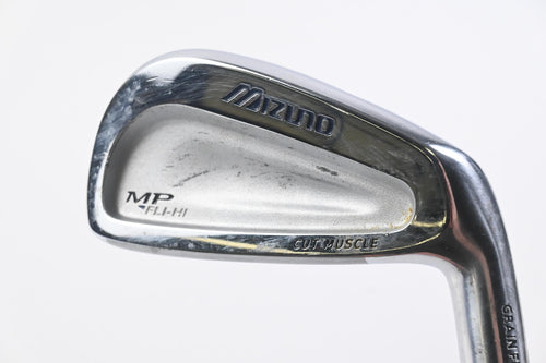 Mizuno MP Fli-Hi Utility #2 Iron / 18 Degree / Stiff Flex Dynamic Gold S300