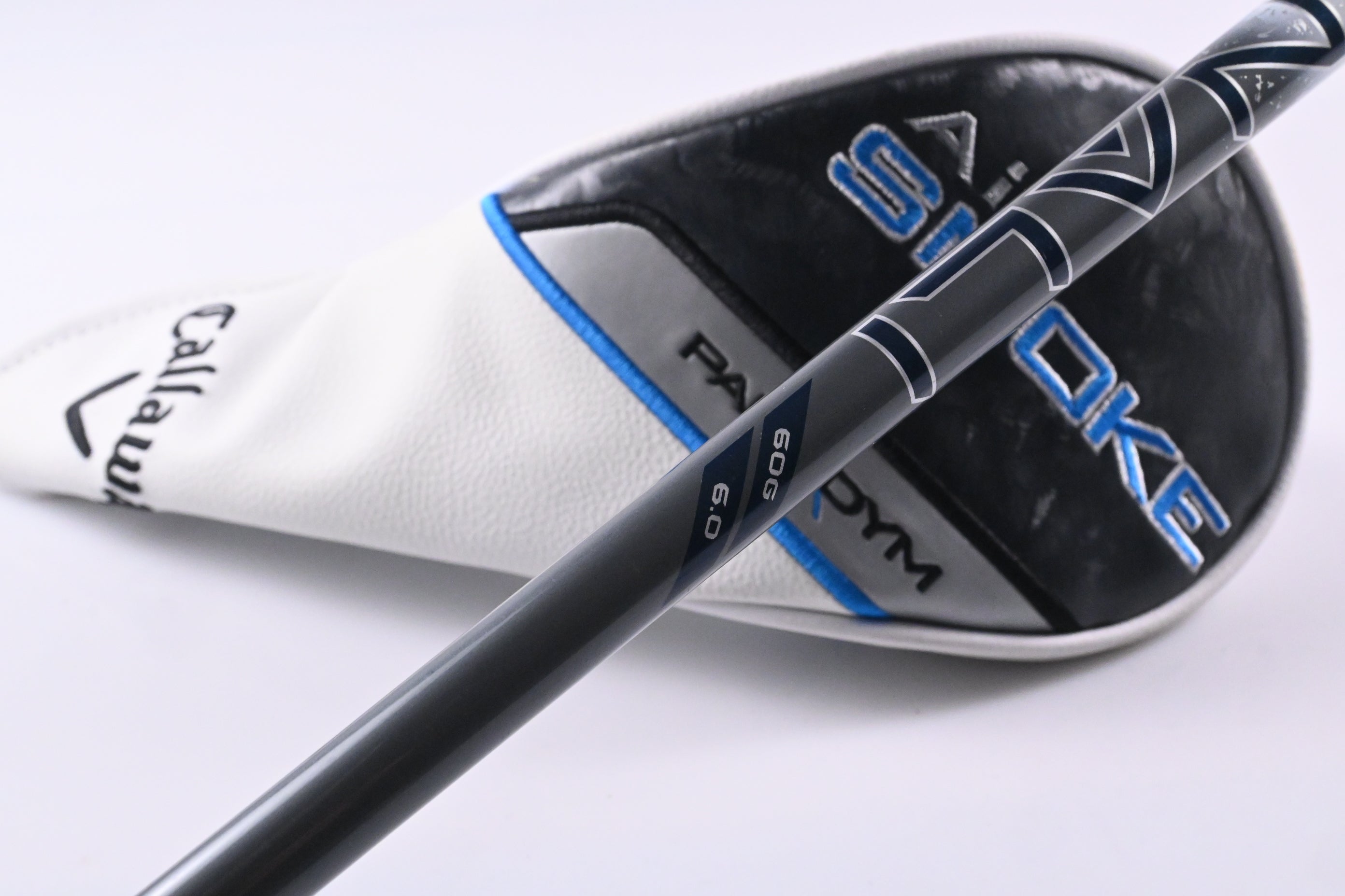 Left HandCallaway Paradym Ai Smoke Triple Diamond #3 Wood / 15 Degree