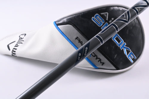 Left Hand Callaway Paradym Ai Smoke Triple Diamond #3 Wood / 15 Degree