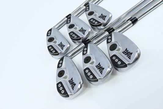 PXG 0311 P Gen5 Irons / 5-PW / Regular Flex Elevate MPH 95 Shafts