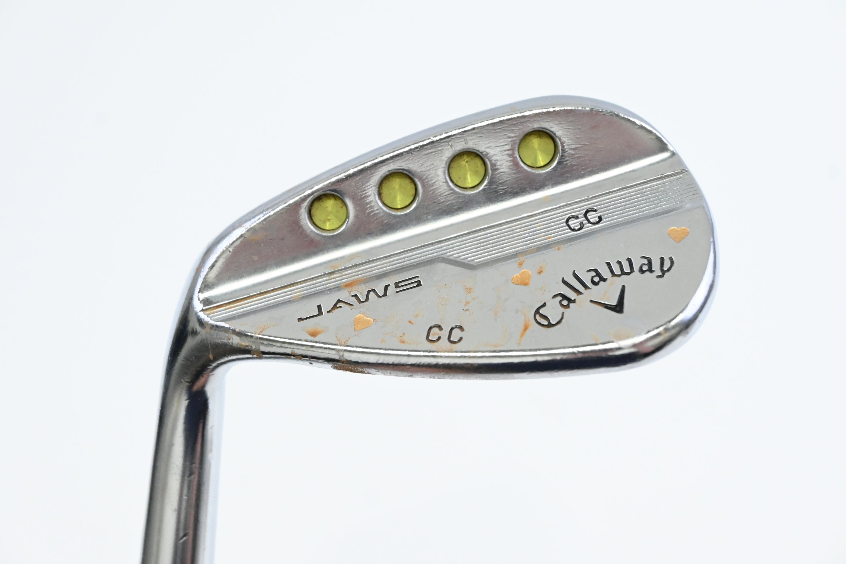 Left Hand Callaway Jaws MD5 Gap Wedge / 50 Degree / Stiff Flex NS Pro Modus3