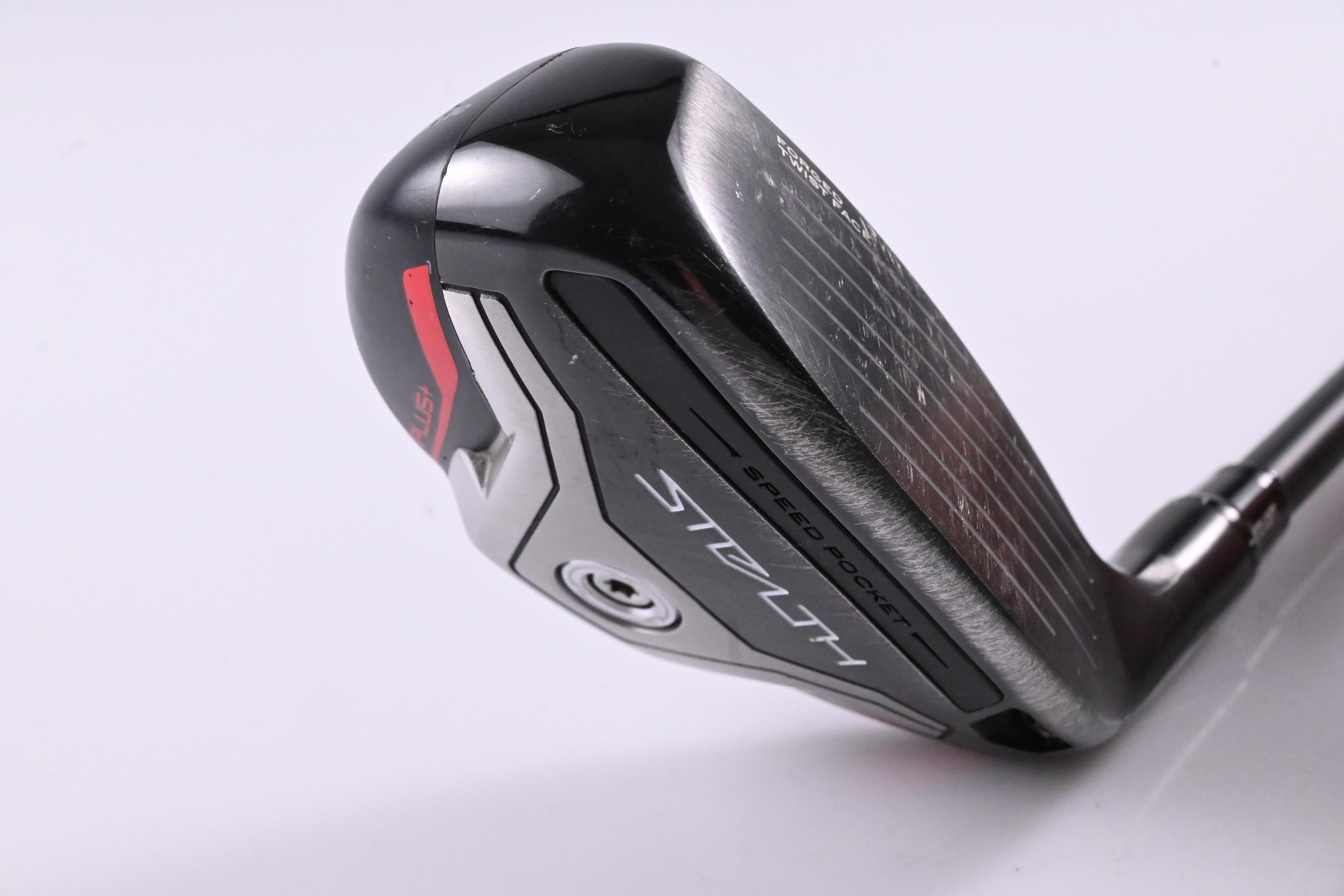 Taylormade Stealth Plus #3 Hybrid / 19.5 Degree / Stiff Flex Ventus Blue 7 HB