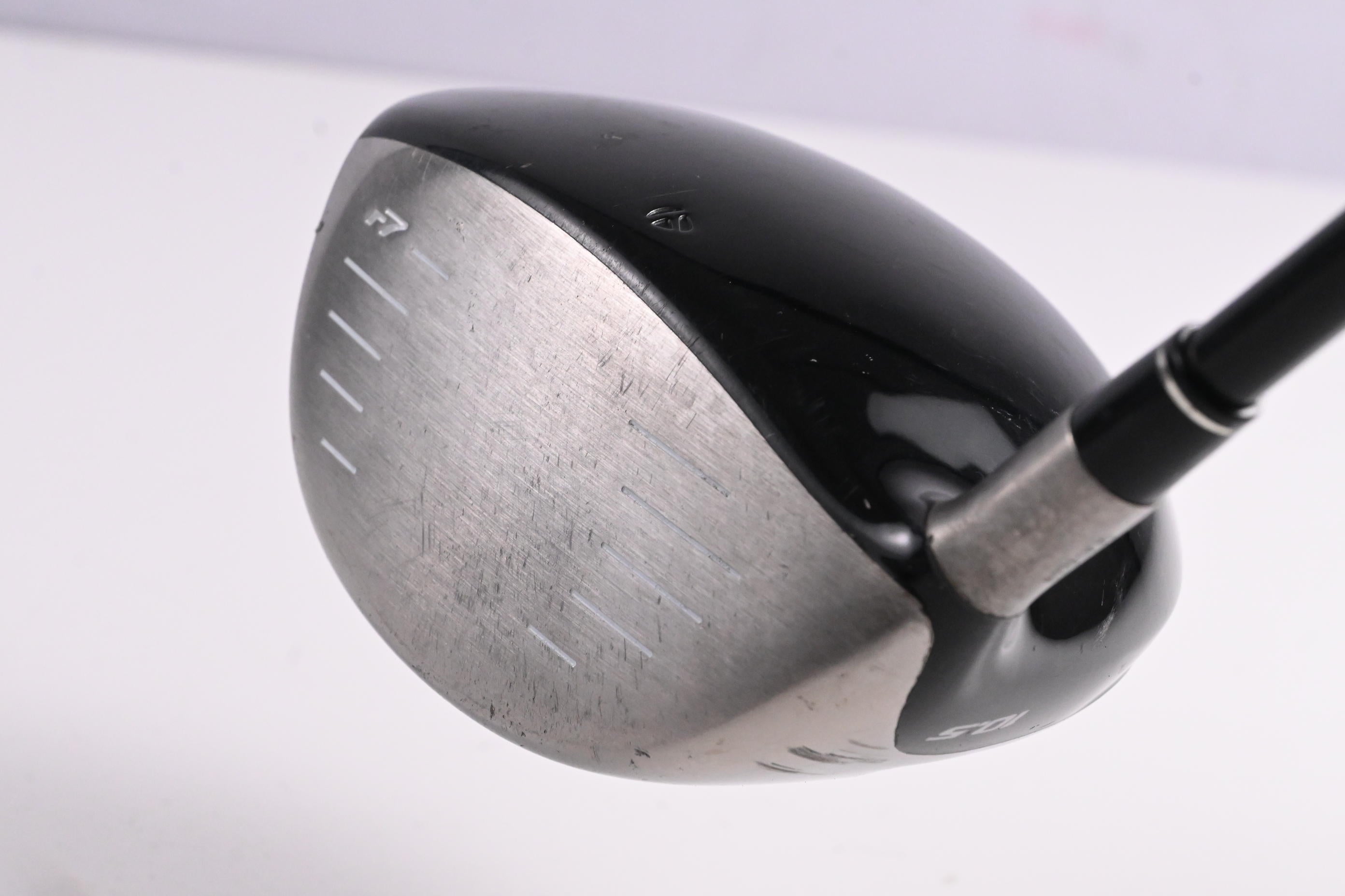 Taylormade R7 Draw Driver / 10.5 Degree / Regular Flex Taylormade Reax 55 Shaft