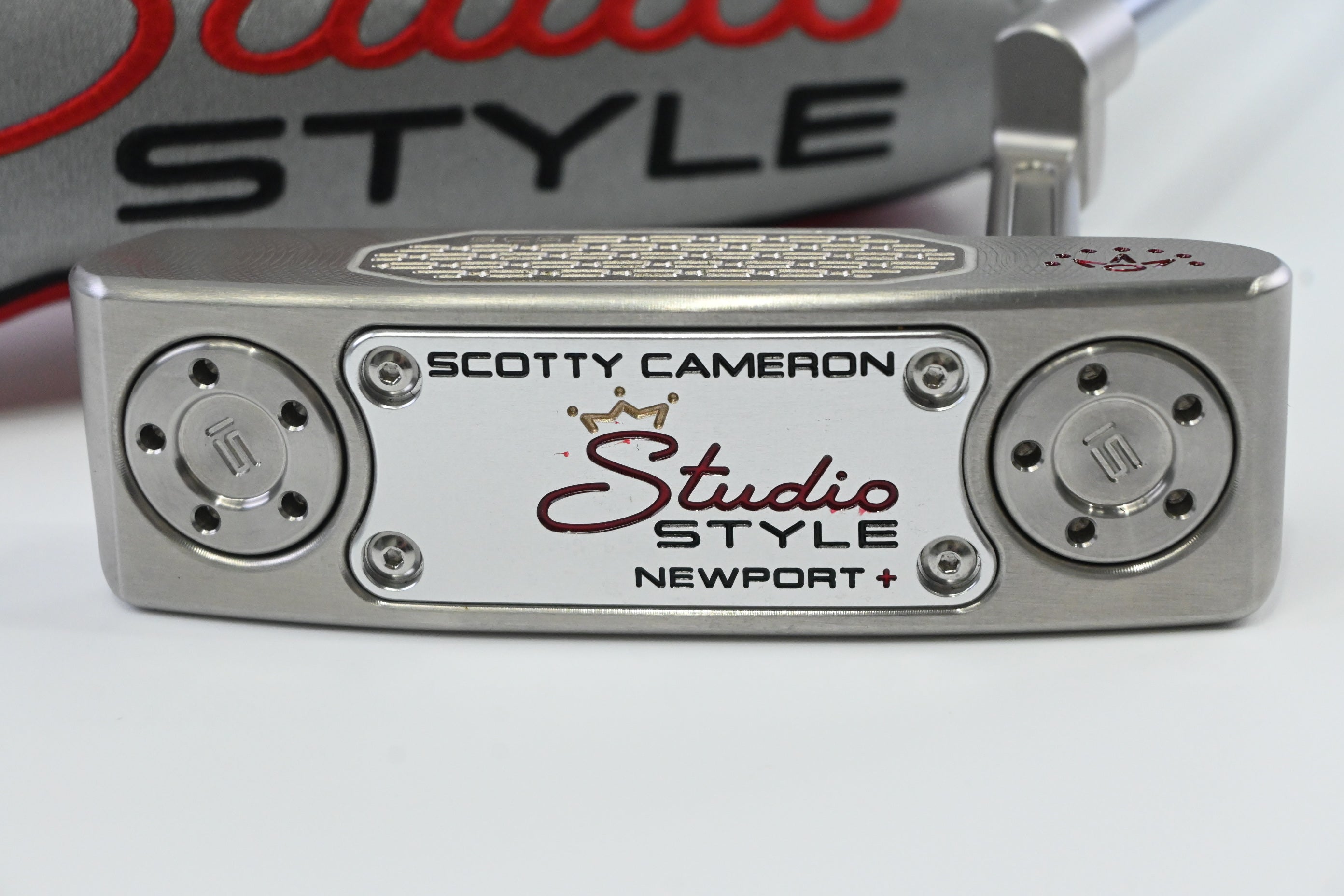 Scotty Cameron 2025 Studio Style Newport+ Putter / 34 Inch