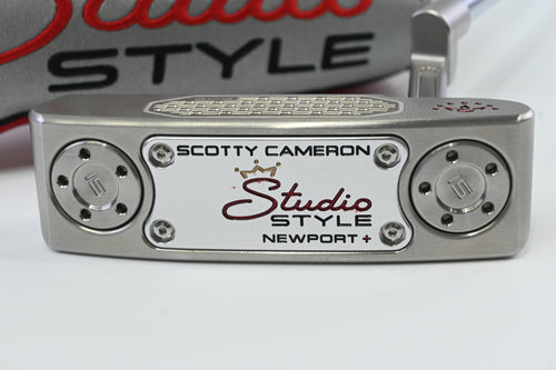 Scotty Cameron 2025 Studio Style Newport+ Putter / 34 Inch