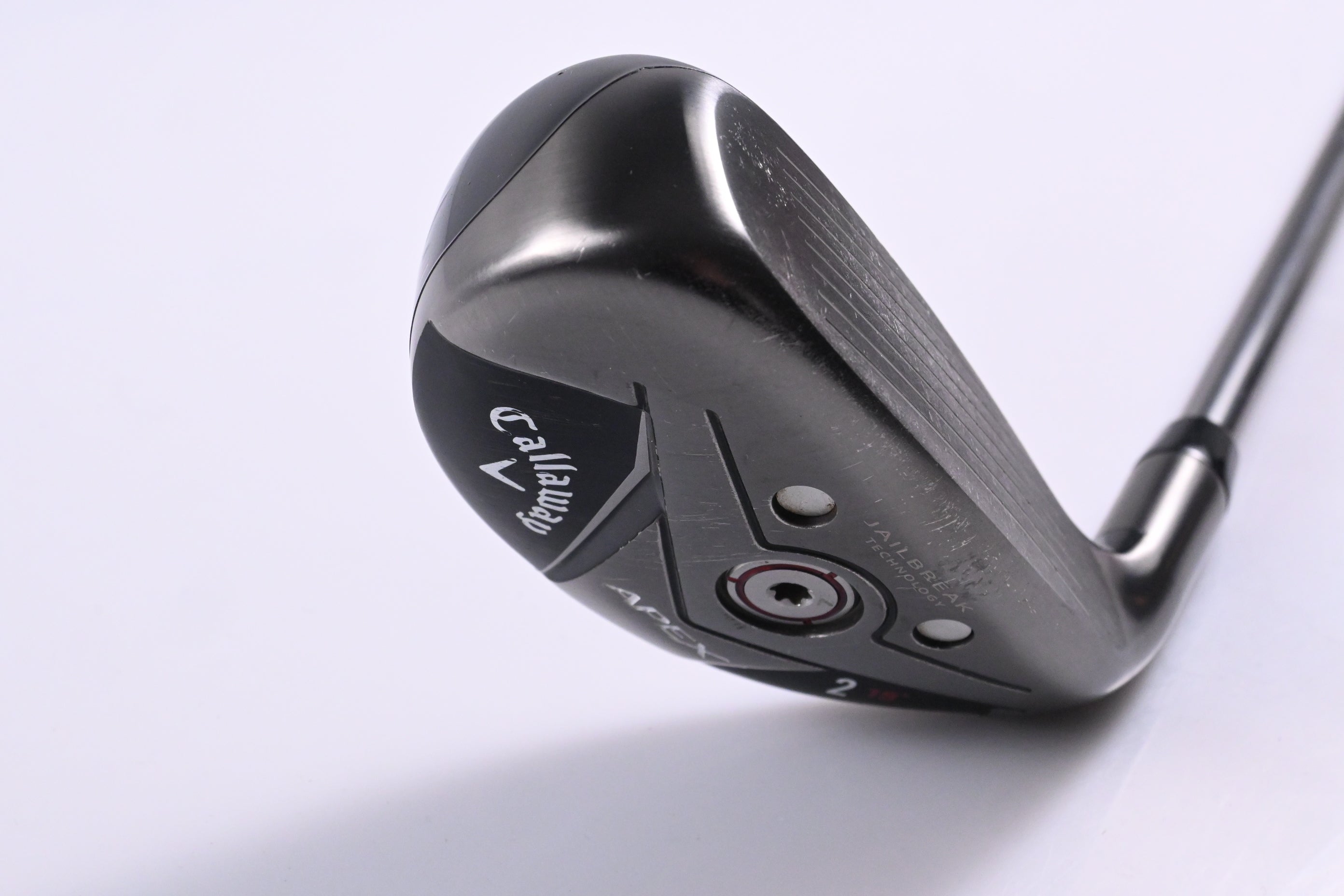 Callaway Apex Pro 21 #2 Hybrid / 18 Degree / Stiff Flex Catalyst 70 Shaft
