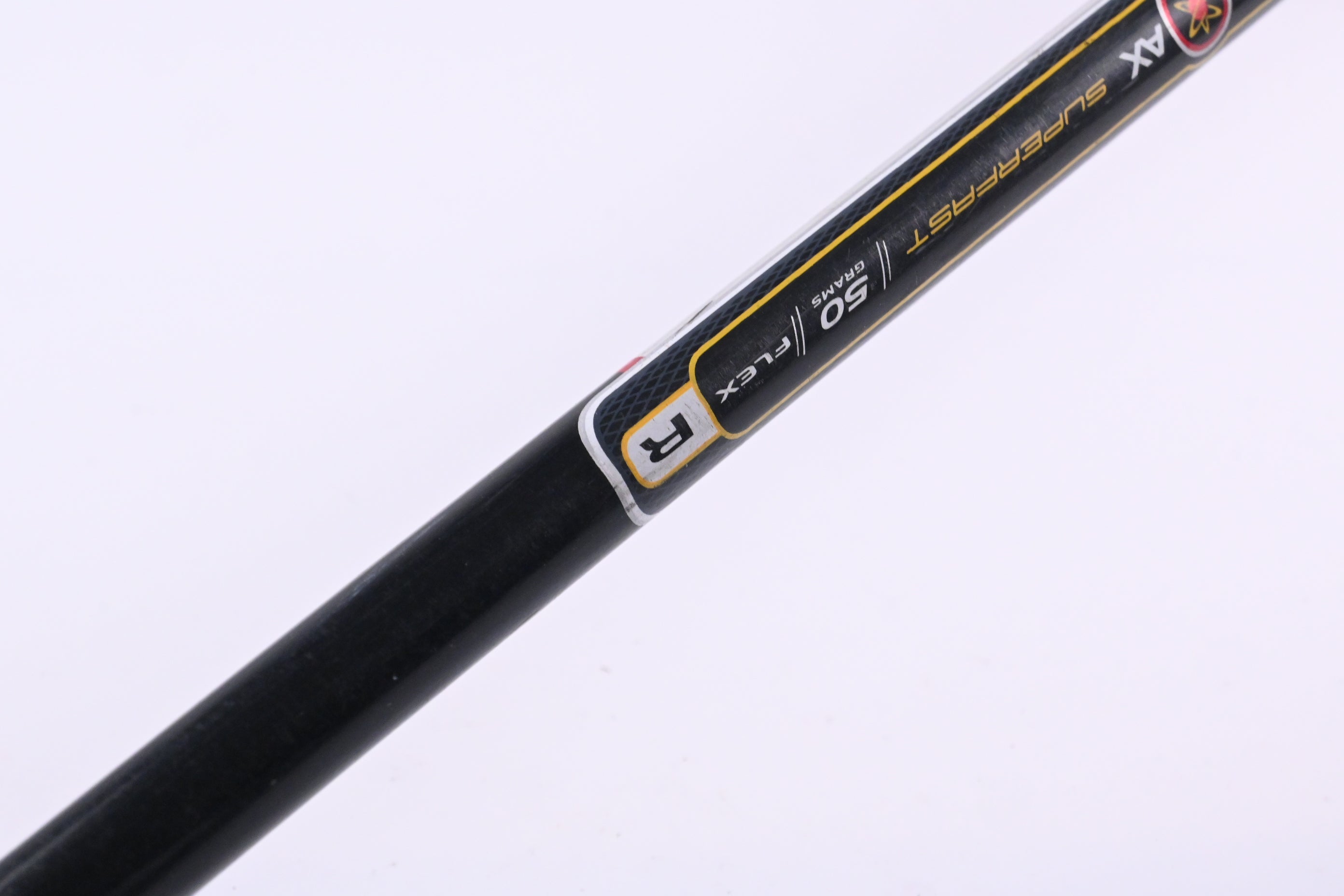 Left Hand Taylormade Burner 2007 #3 Wood / 15 Degree / Regular Flex Reax 50