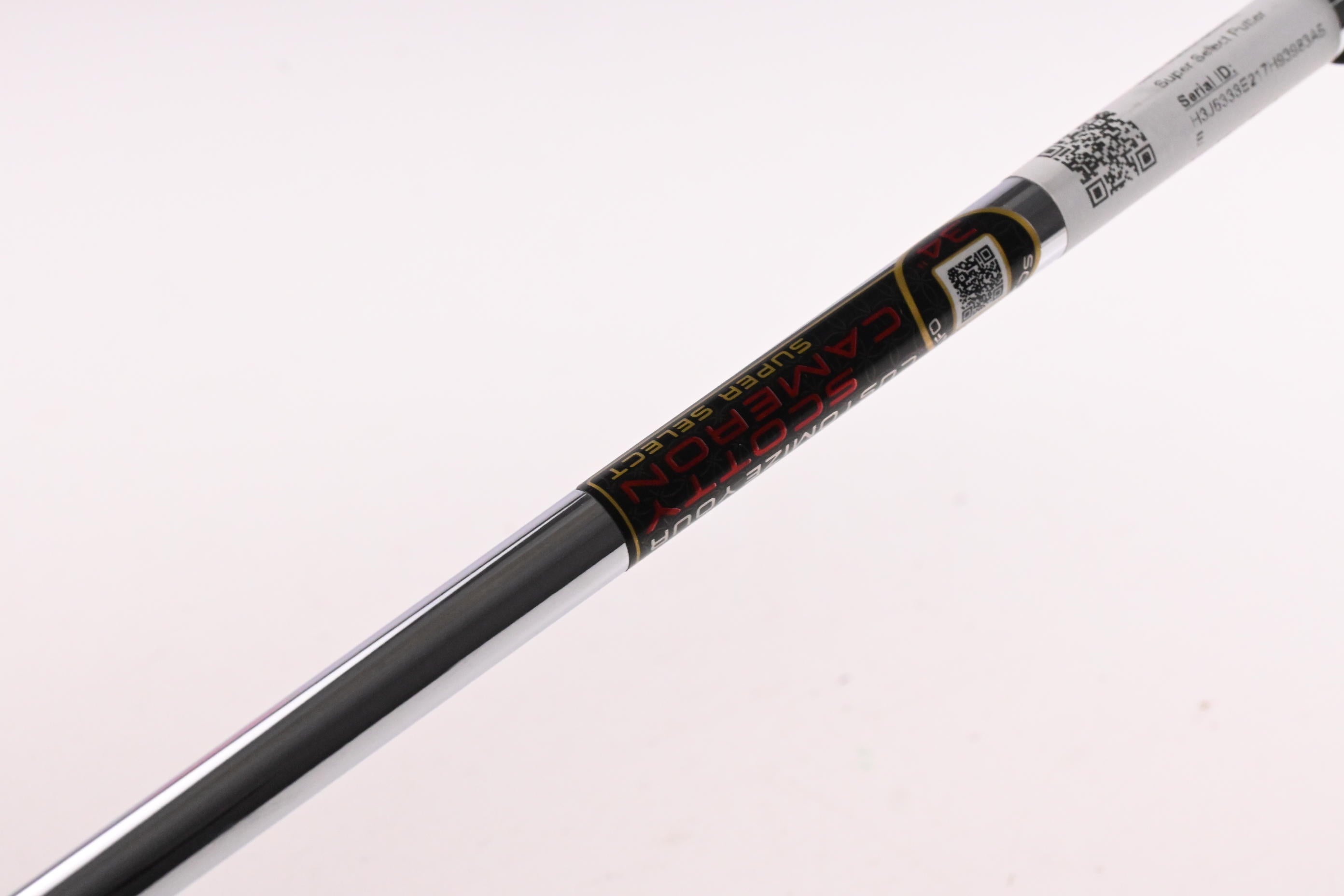 Scotty Cameron Super Select Newport+ Putter / 34 Inch