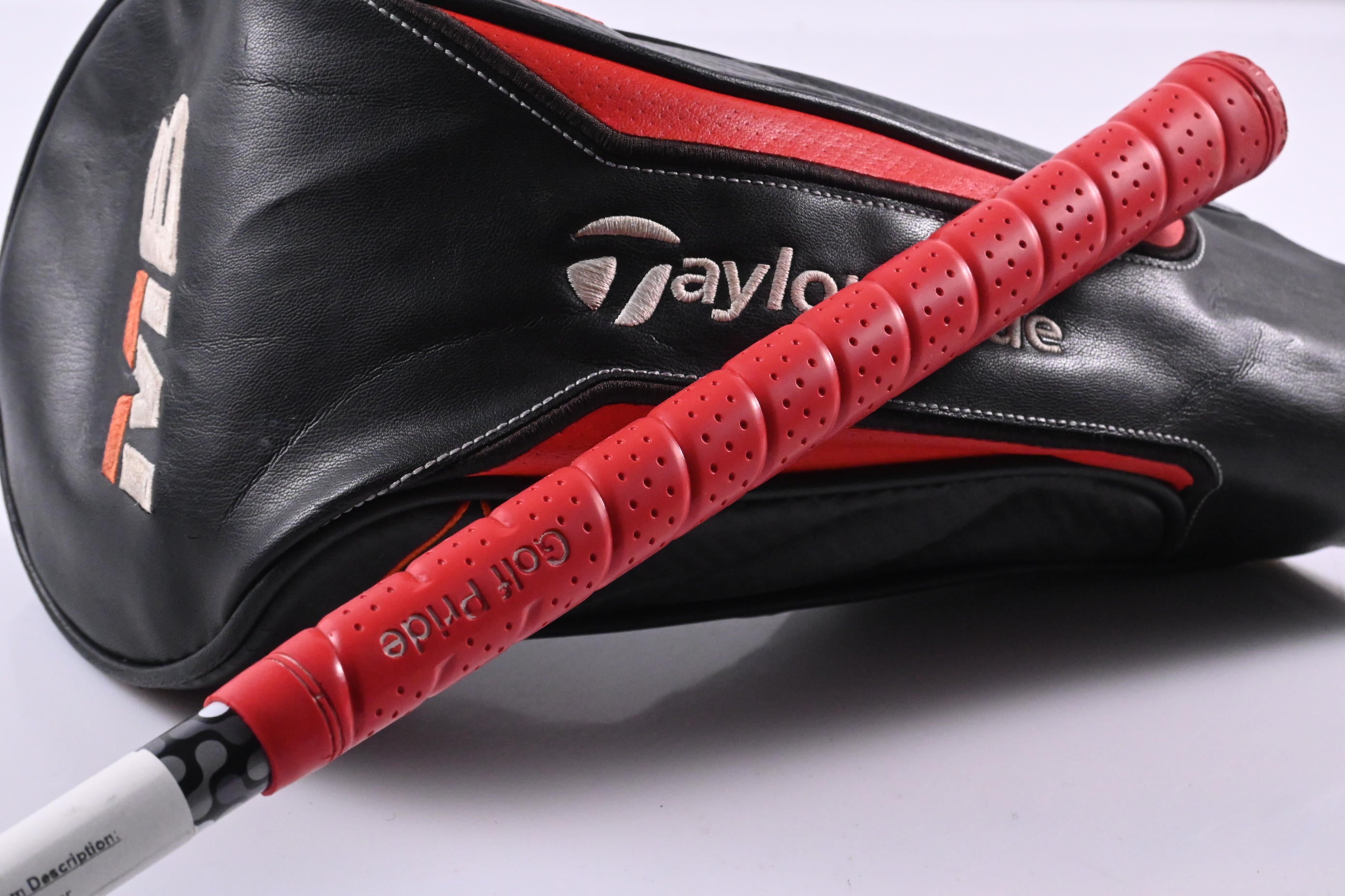Taylormade M6 Driver / 9.0 Degree / Stiff Flex Fujikura Atmos Black 6