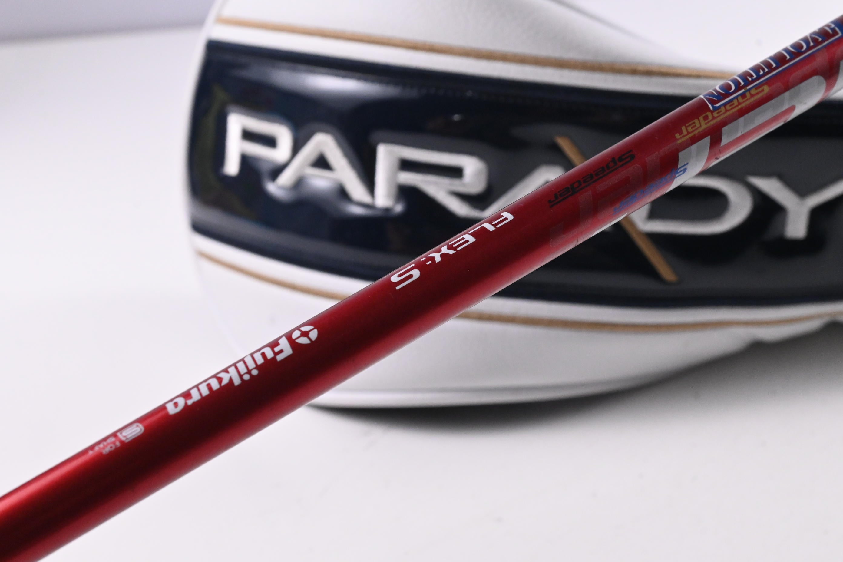 Callaway Paradym Triple Diamond Driver / 9 Degree / Stiff Flex Speeder 565 Shaft