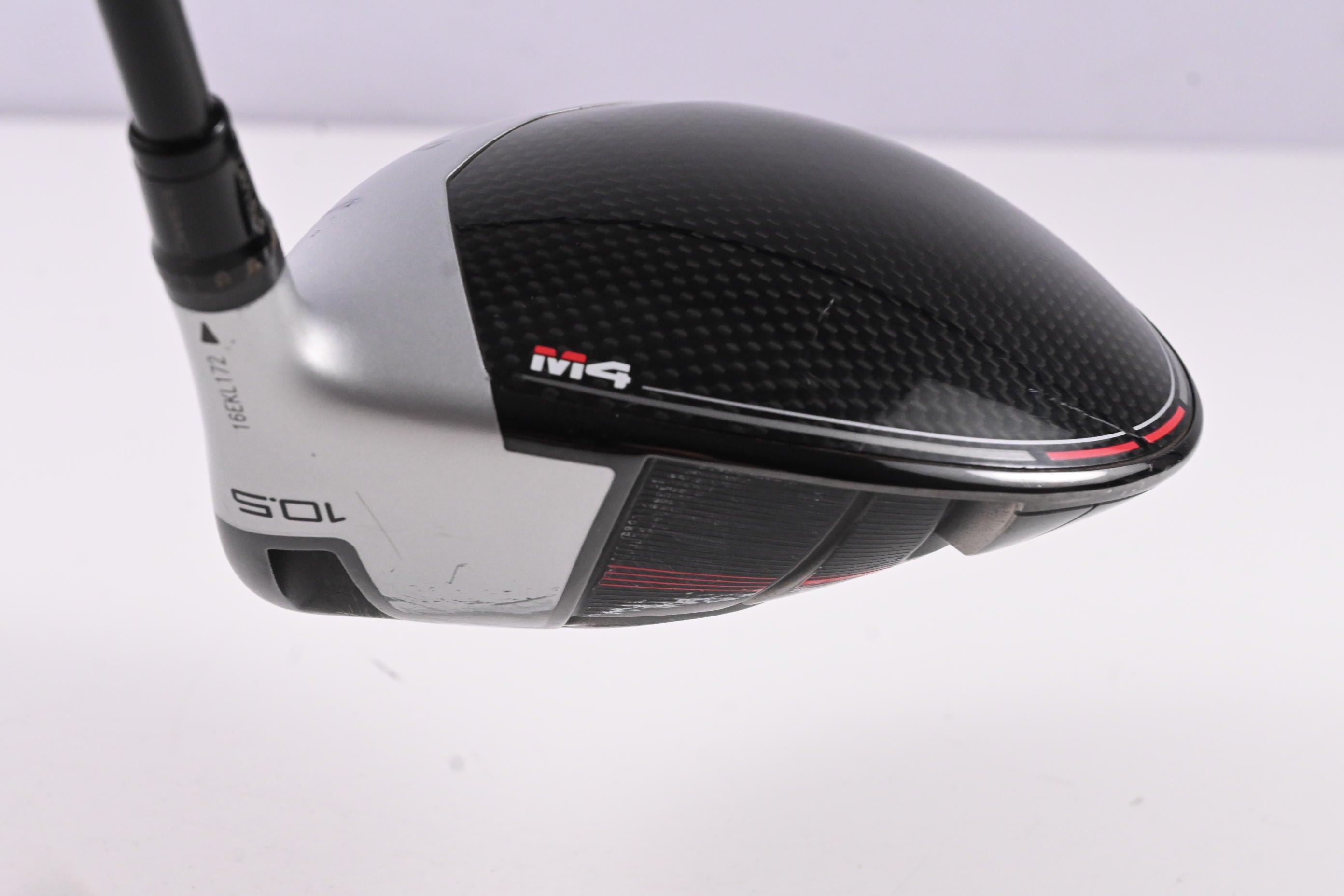 Taylormade M4 Driver / 10.5 Degree / Regular Flex Fujikura Atmos Red 5 Shaft