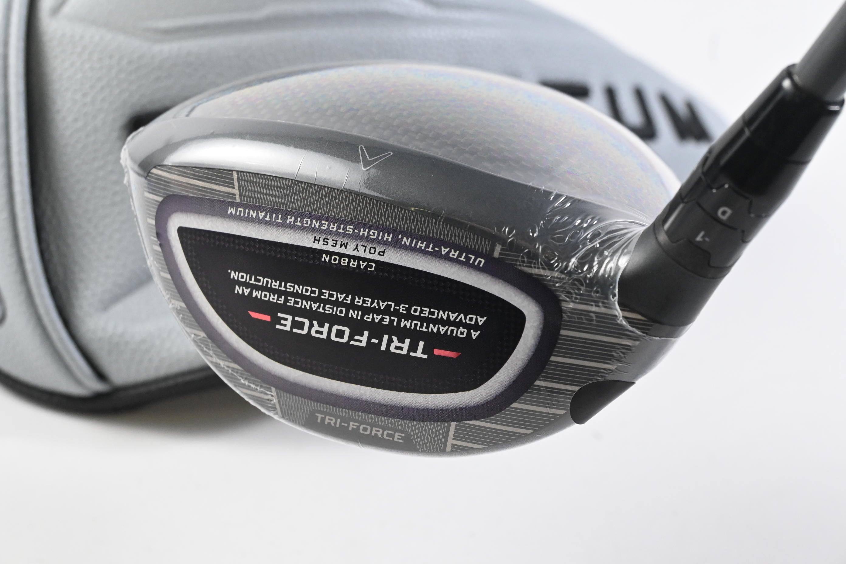Callaway Quantum Max Driver / 12 Degree / Regular Flex Denali Charcoal 50 Shaft