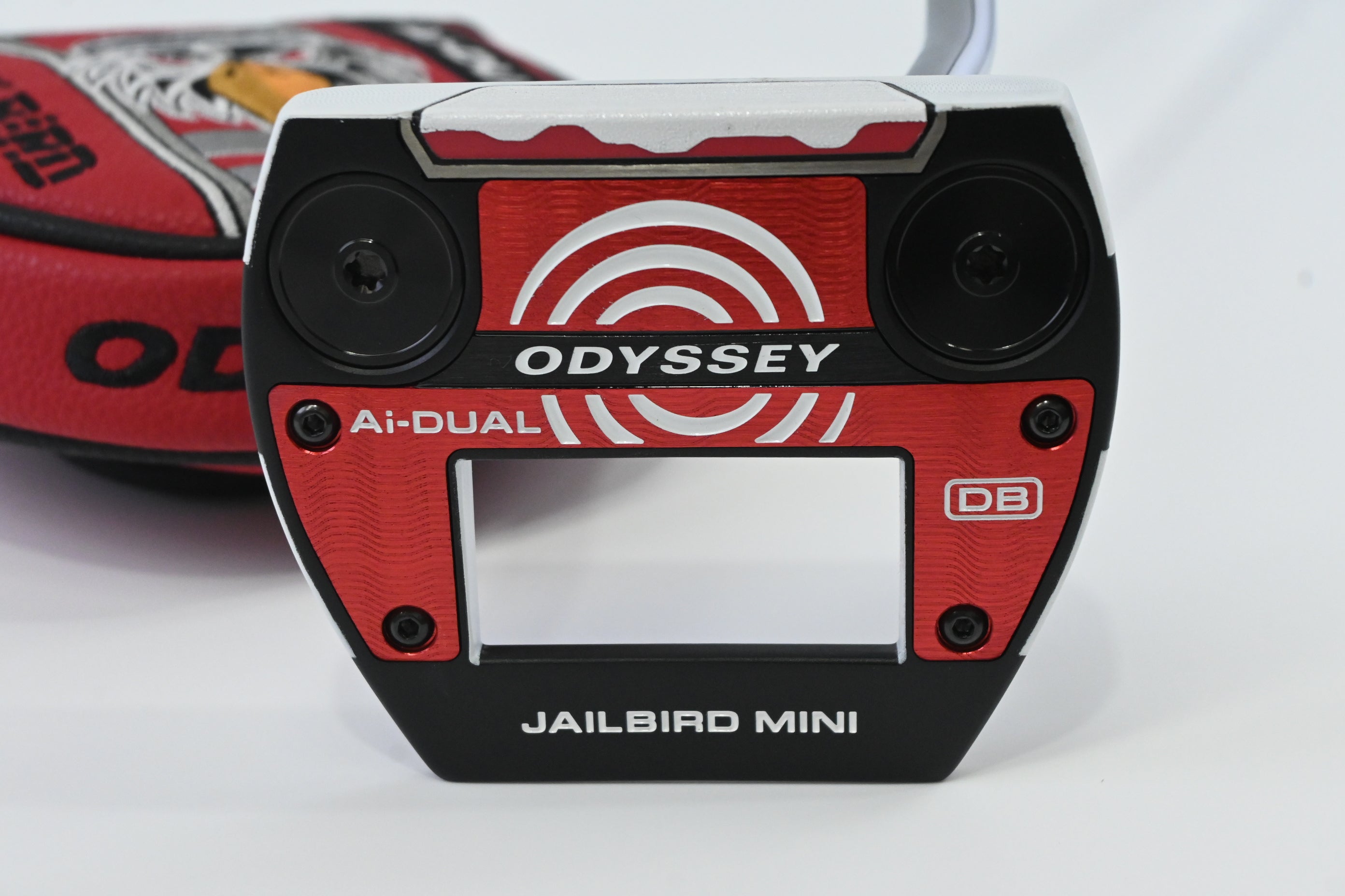 Odyssey Ai-Dual Jailbird Mini Putter / 35 Inch