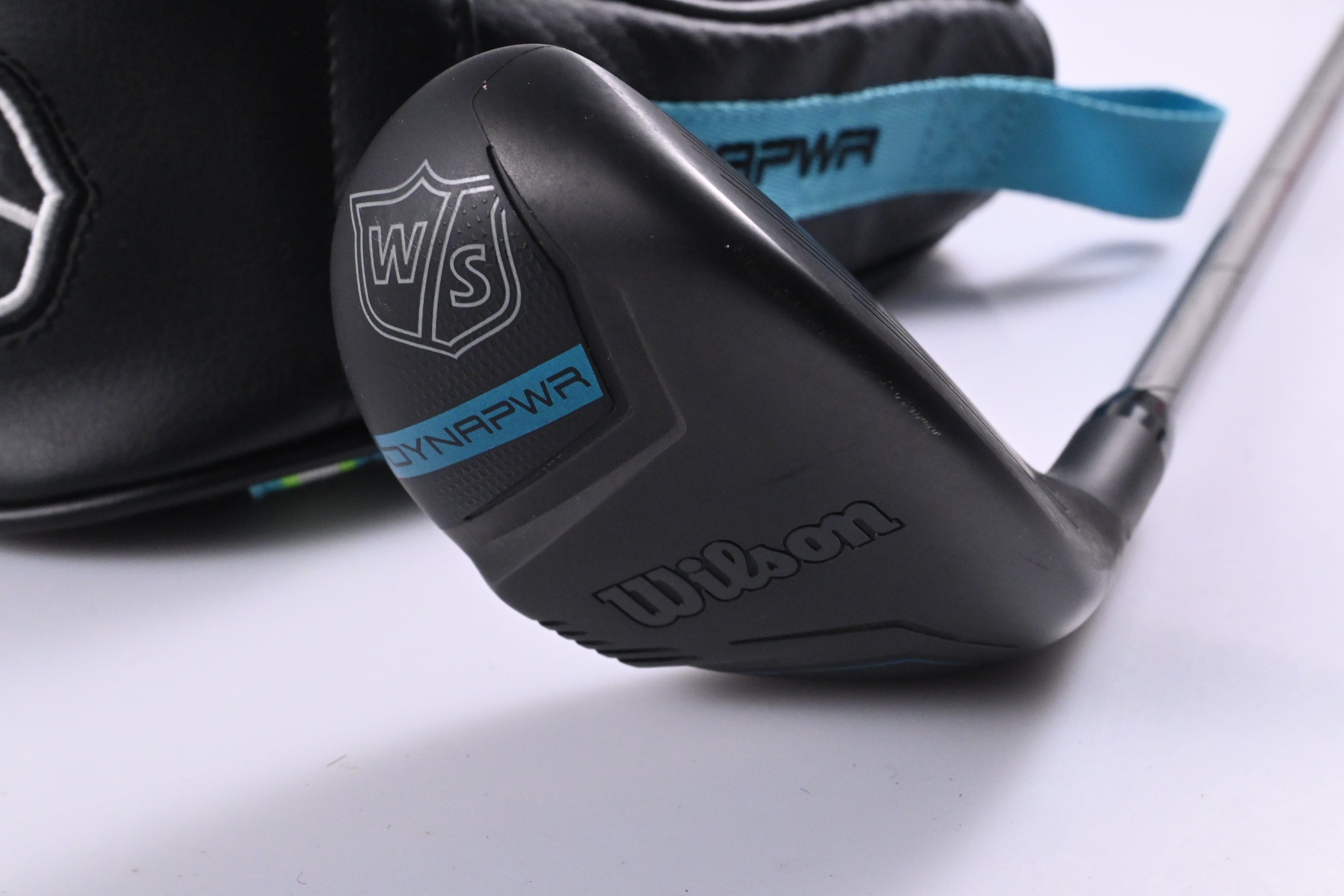 Ladies Wilson Dynapower 2023 #6 Hybrid / 28 Degree / Ladies Flex Evenflow 50