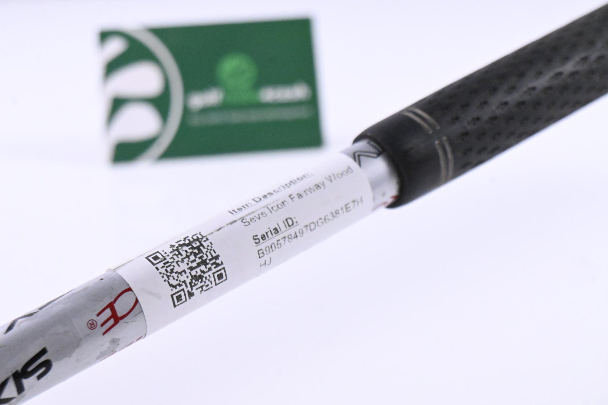 MD Golf Seve Icon #5 Wood / 18 Degree / Stiff Flex UST Mamiya Proforce 65 Shaft