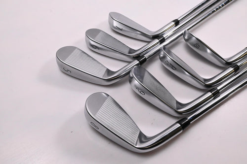 Titleist T350 2025 Irons / 5-PW+48° / Stiff Flex AMT Red Shafts