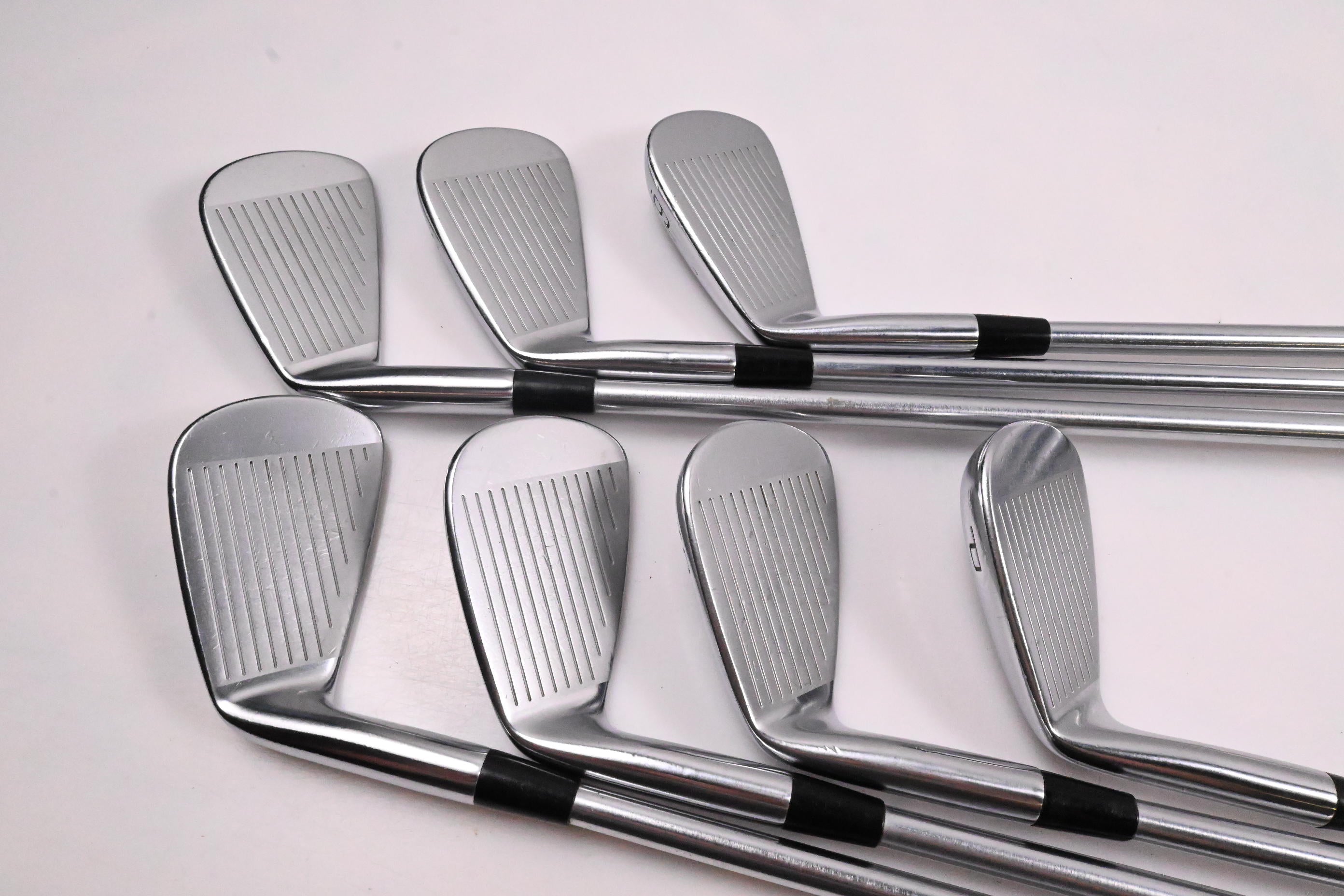 Mizuno Pro 221 Irons / 4-PW / Stiff Flex Project X LZ 120 Shafts