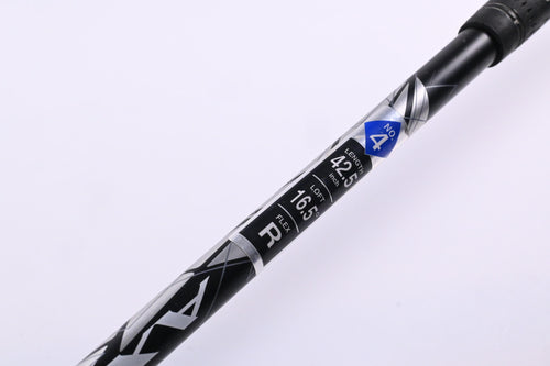 XXIO X Black #4 Wood / 16.5 Degree / Regular Flex XXIO AX-1 43 Shaft