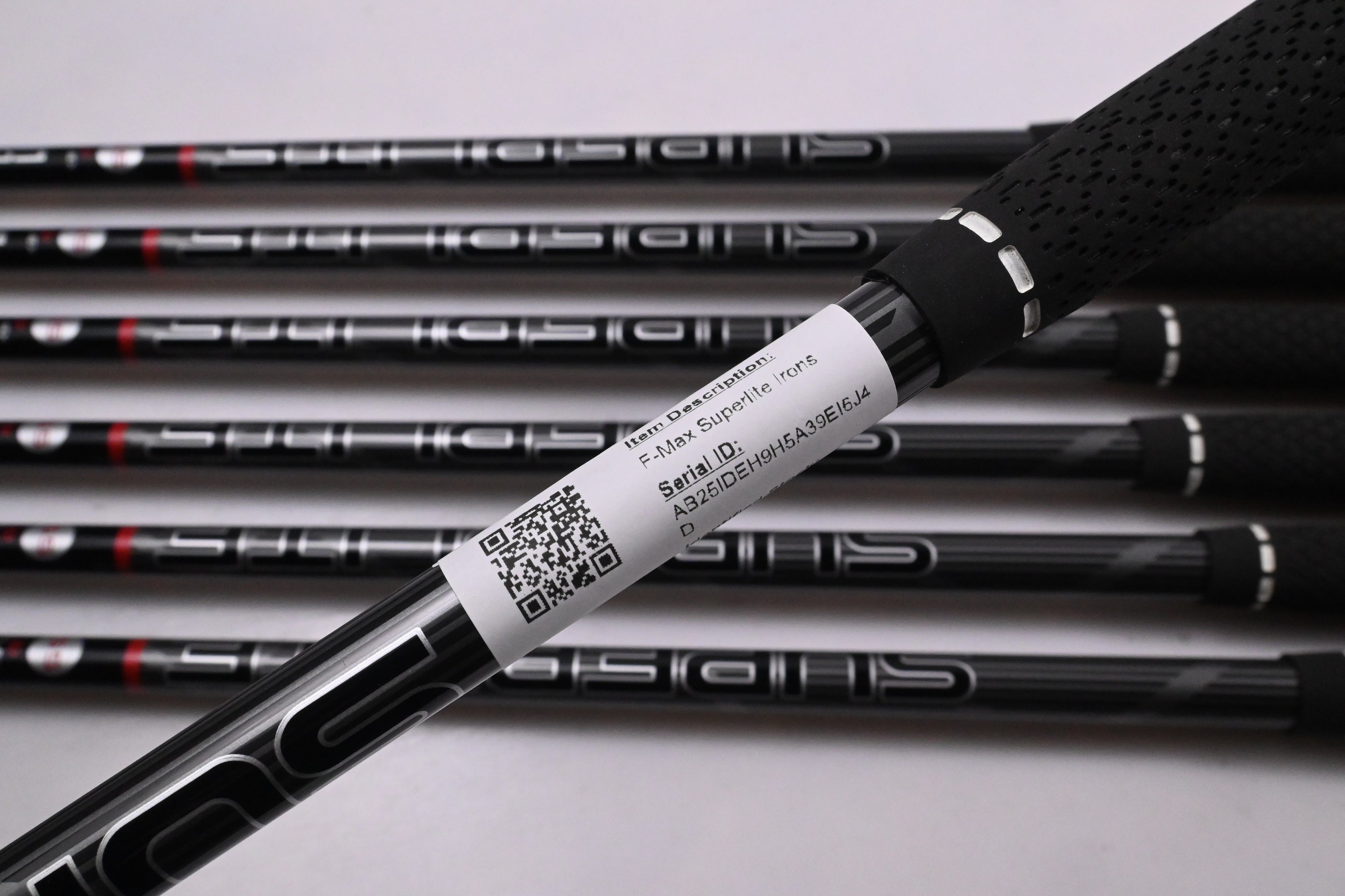 Left Hand Cobra F-Max Superlite Irons / 6-PW+GW+SW / Regular Flex SuperLite 55