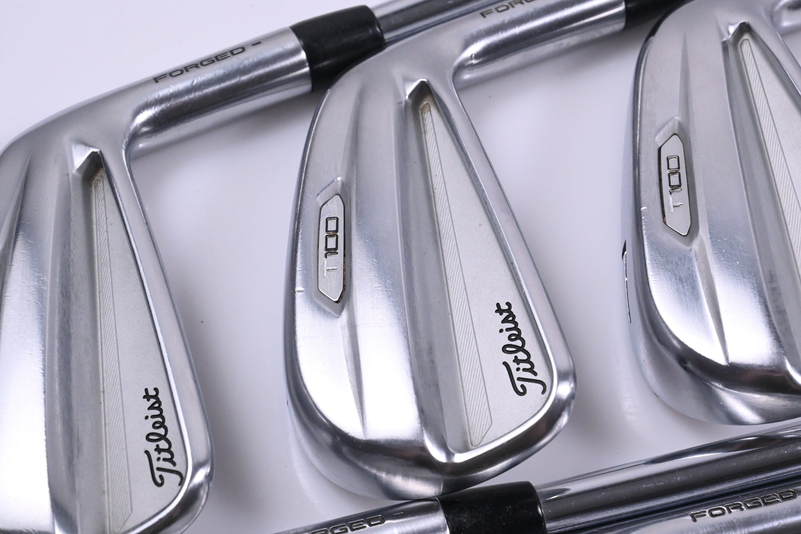 Titleist T100 2021 Irons / 5-PW / X-Flex Project X Shafts