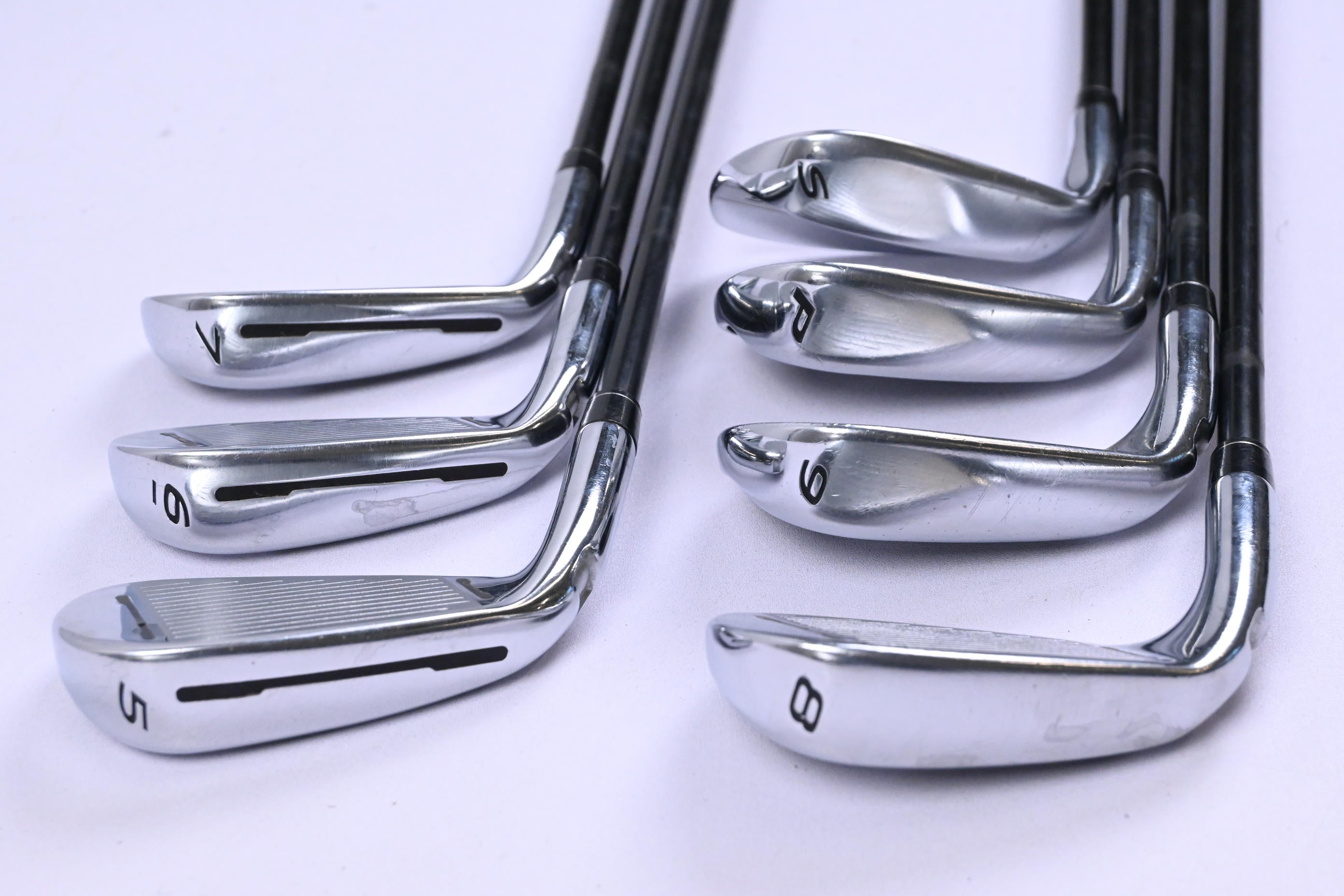 Taylormade RSi1 Irons / 5-PW+SW / Regular Flex Taylormade REAX 65 Shafts