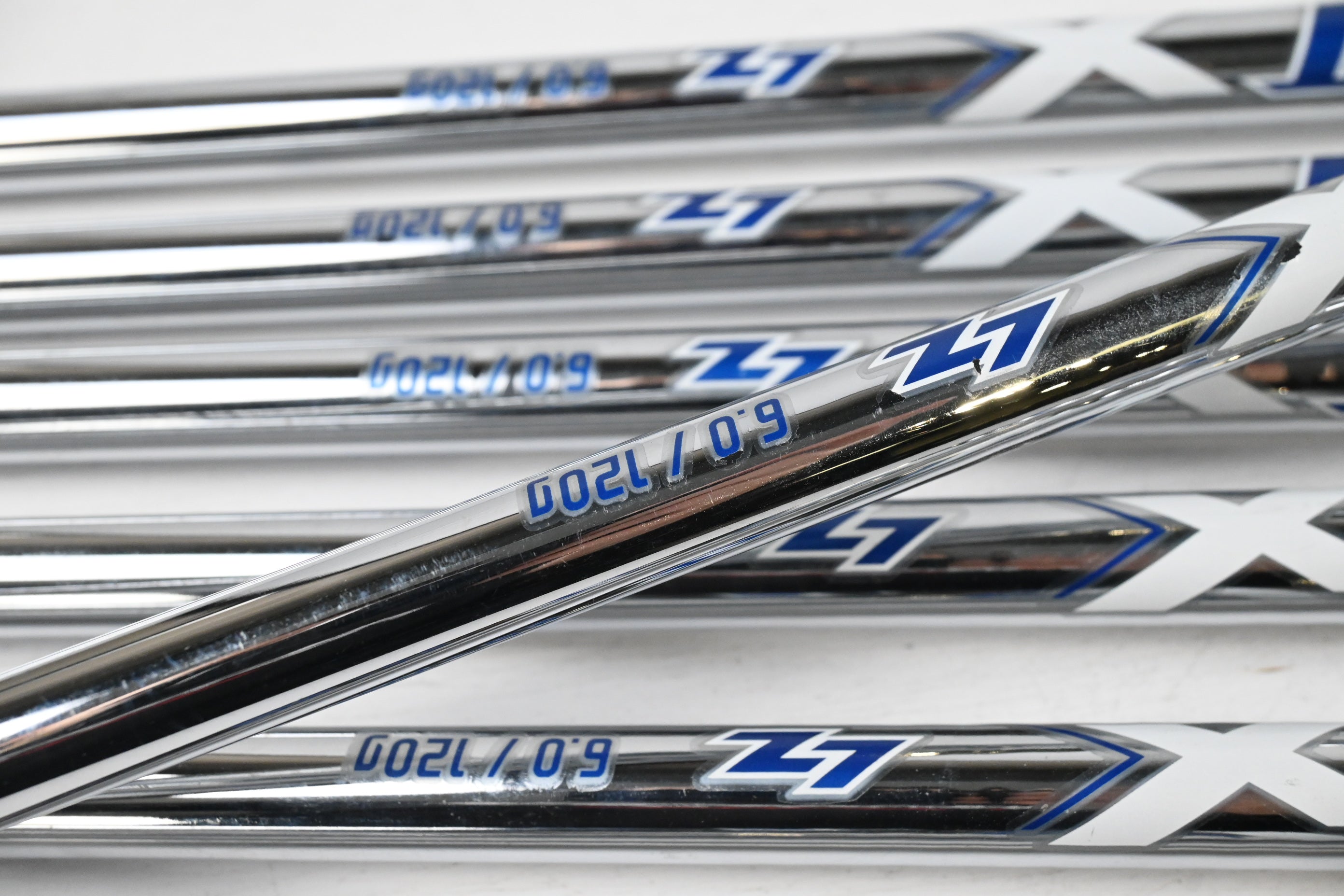 Titleist T150 2023 Irons / 4-PW / Stiff Flex Project X LZ 120 Shafts