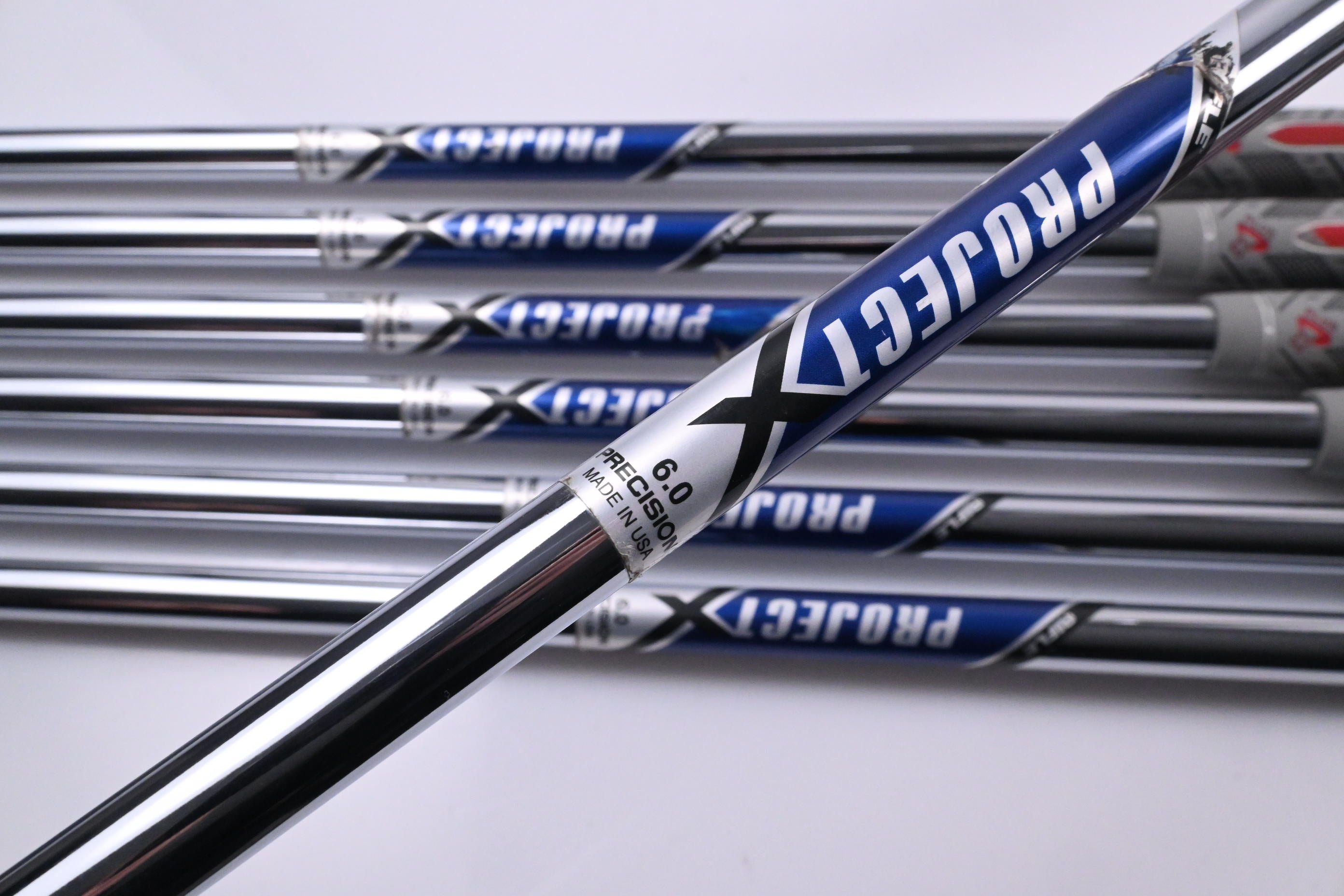 Callaway Apex Pro 19 Irons / 4-PW / Stiff Flex Project X Shafts