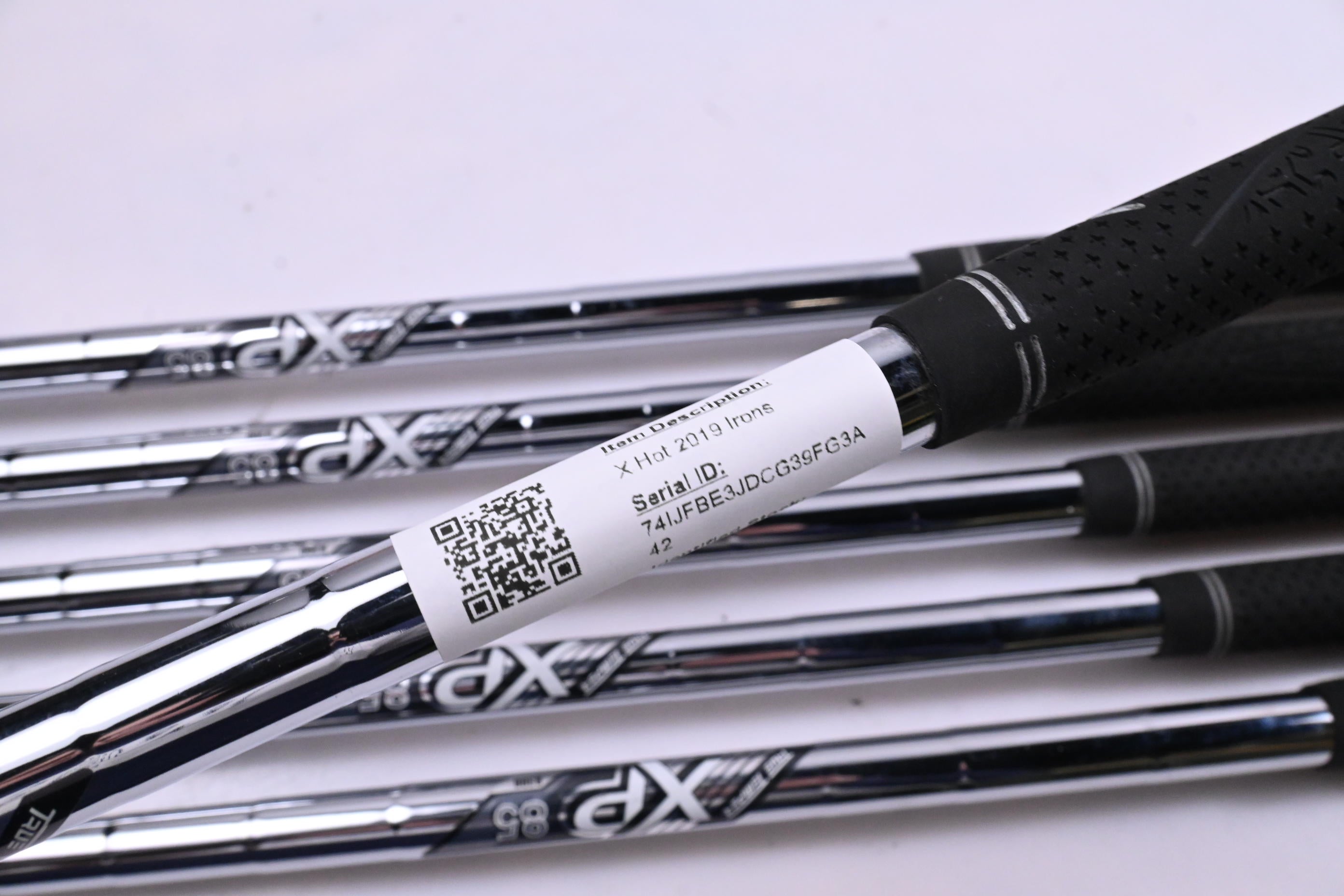 Callaway X Hot 2019 Irons / 5-PW / Regular Flex XP 85 R300 Shafts