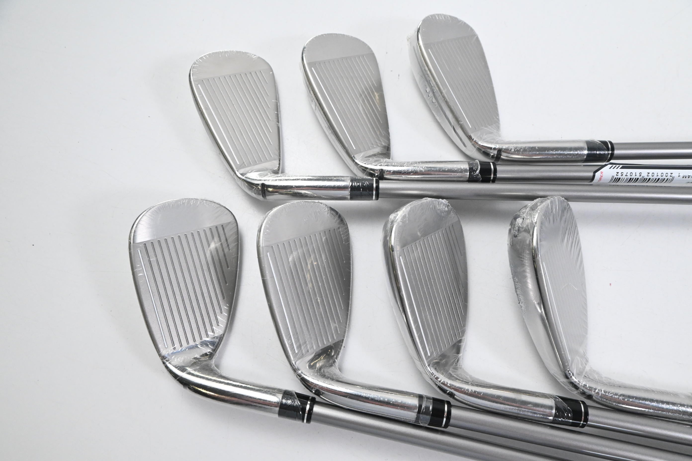 Ladies Taylormade Kalea Gold Irons / 6-PW+GW+SW / Ladies Flex Kalea Gold 40