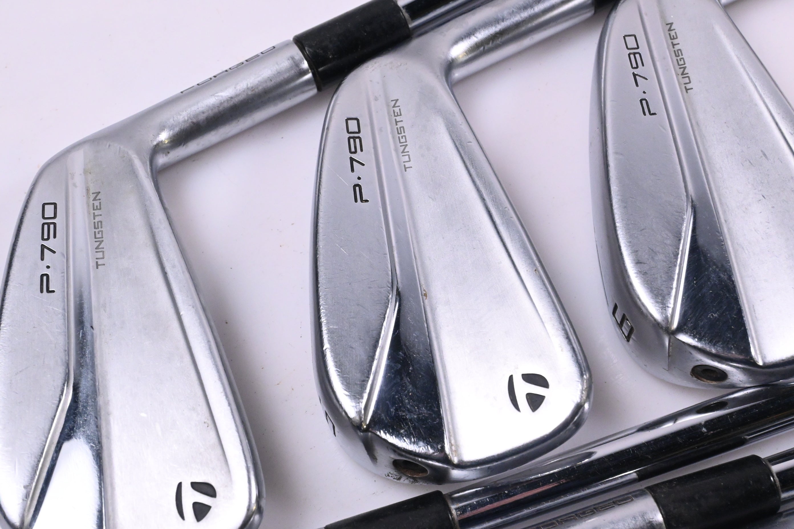Taylormade P790 2021 Irons / 4-PW / X-Flex Dynamic Gold 105 X100 Shafts