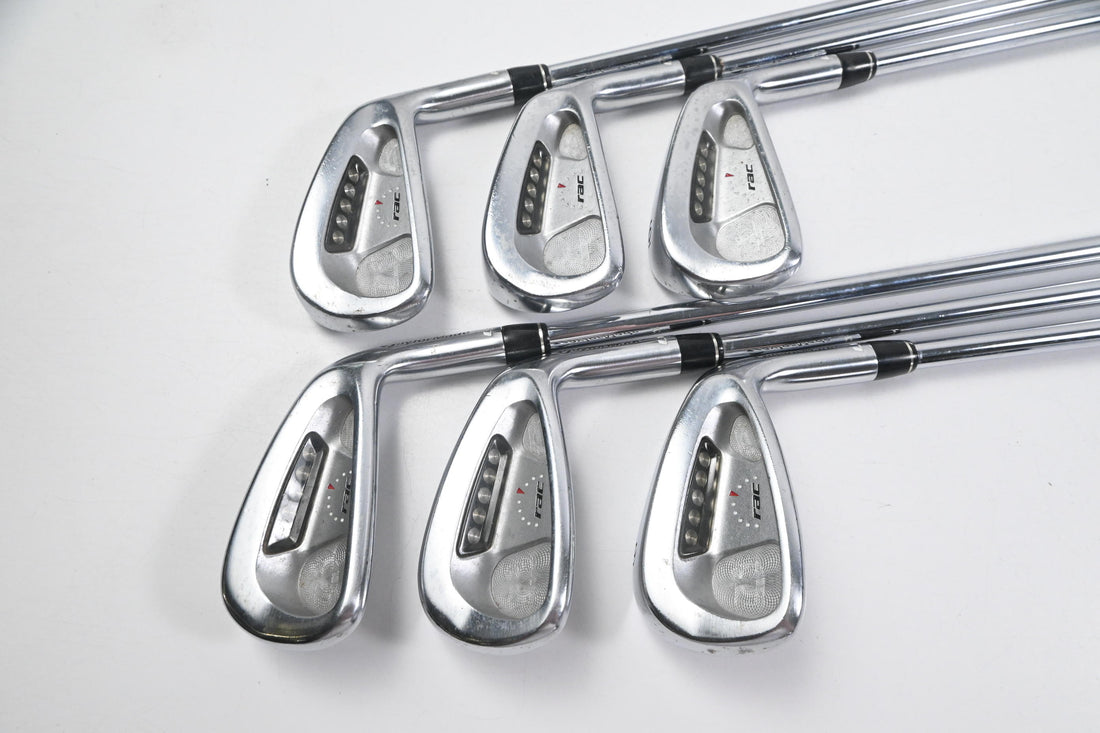 Taylormade RAC LT Irons / 4-9i / Regular Flex Rifle Shafts