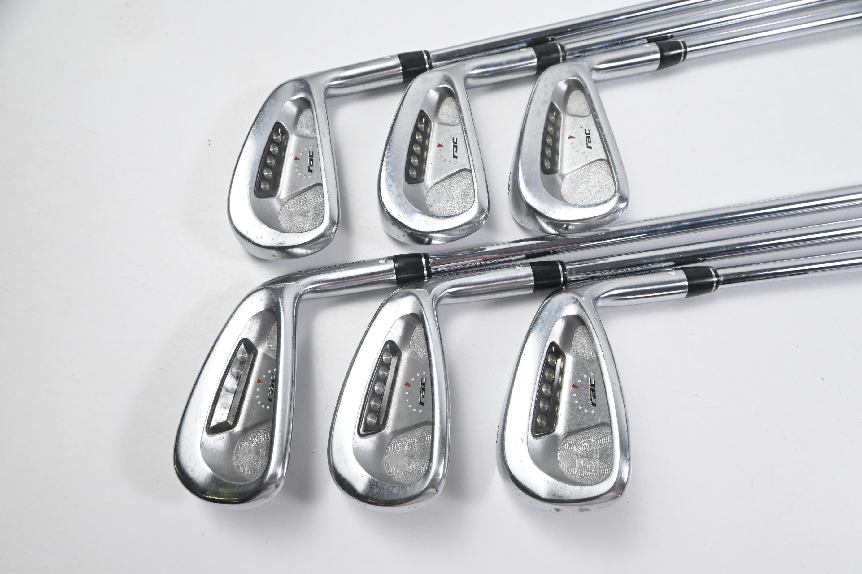 Taylormade RAC LT Irons / 4-9i / Regular Flex Rifle Shafts