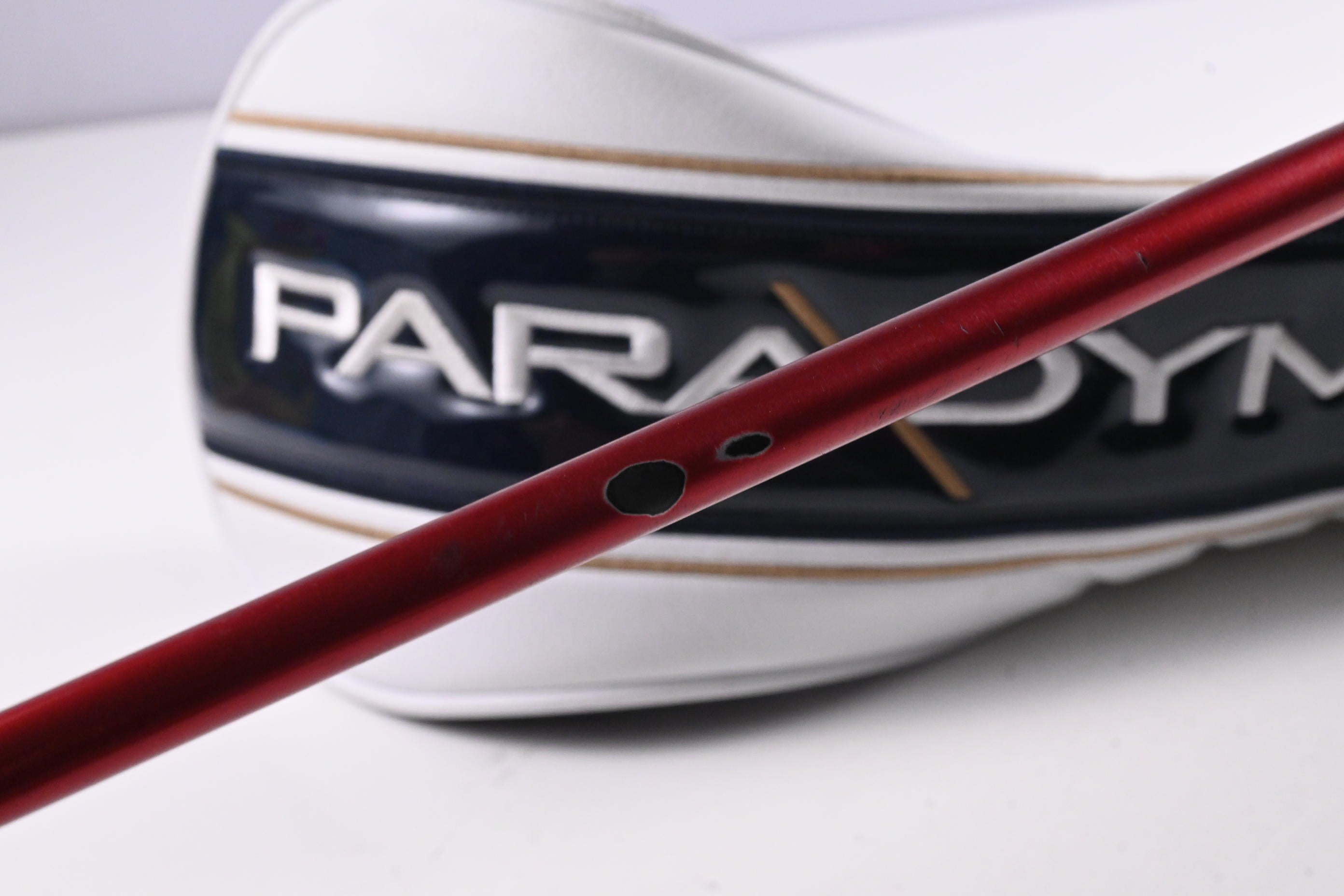 Callaway Paradym Triple Diamond Driver / 9 Degree / Stiff Flex Speeder 565 Shaft