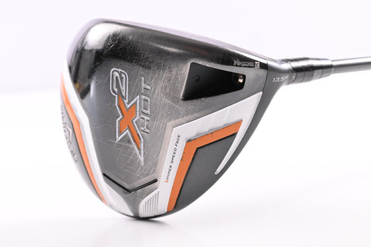 Callaway X2 Hot Driver / 13.5 Degree / Senior Flex Aldila Rogue Blue 55 Shaft