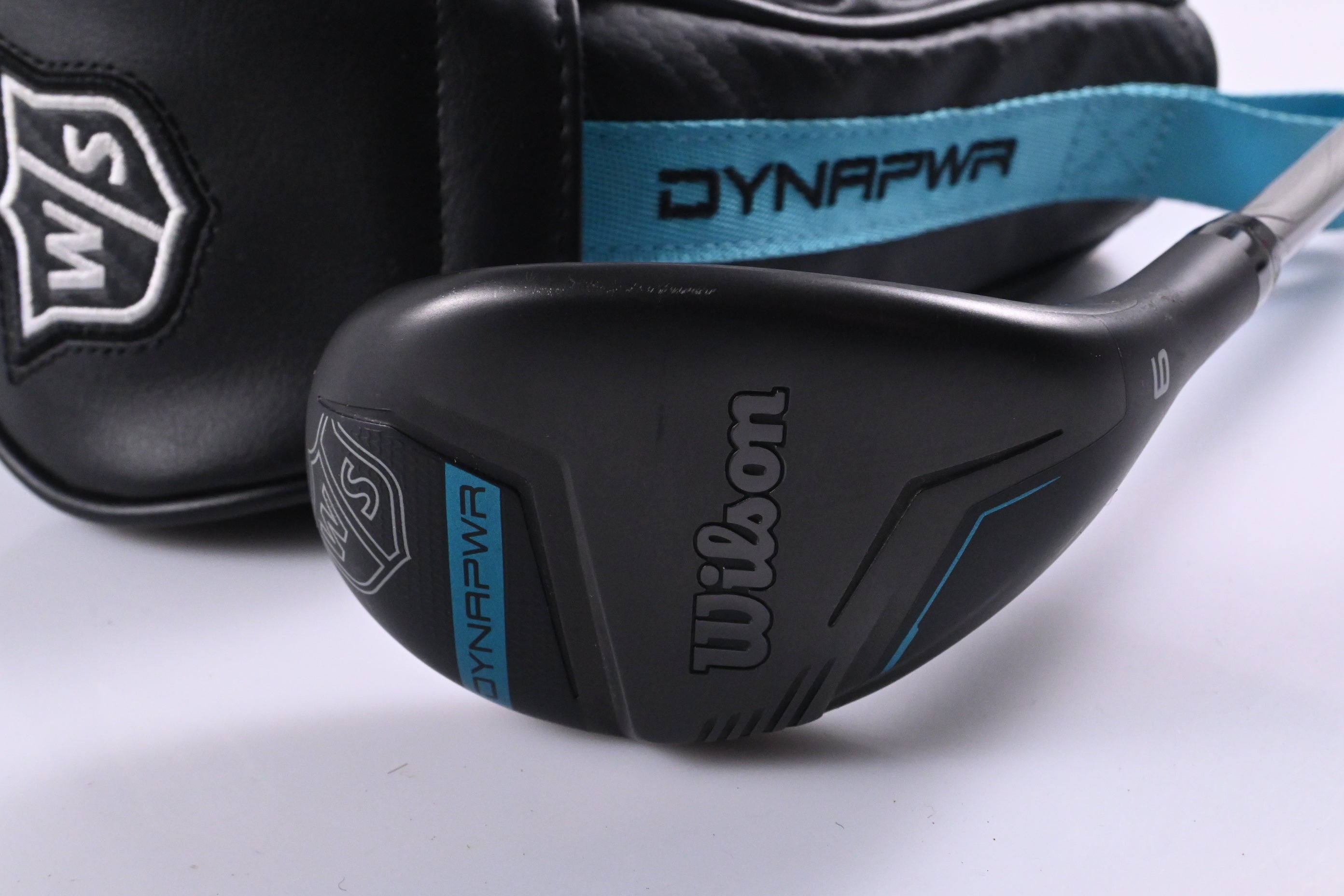 Ladies Wilson Dynapower 2023 #6 Hybrid / 28 Degree / Ladies Flex Evenflow 50