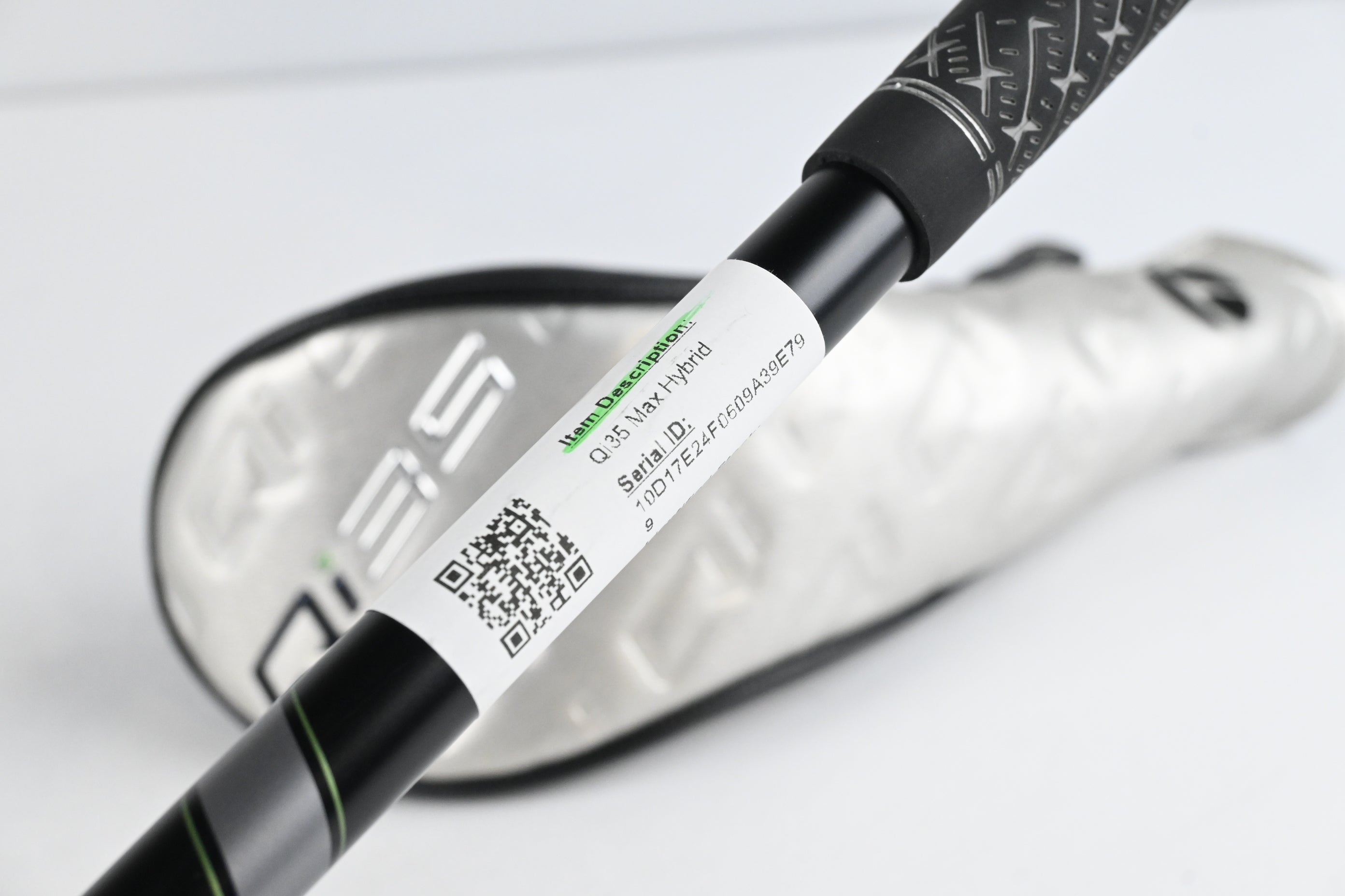 Taylormade Qi35 Max #4 Hybrid / 23 Degree / Regular Flex Air Speeder 50 Shaft