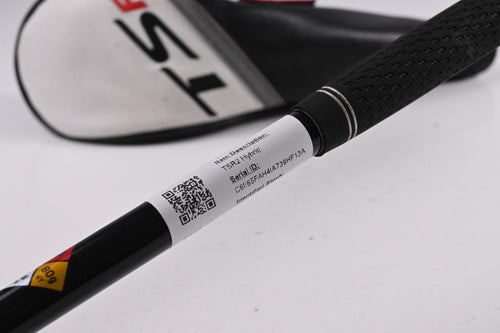 Titleist TSR2 #3 Hybrid / 18 Degree / Stiff Flex HZRDUS GEN4 Black 80 Shaft