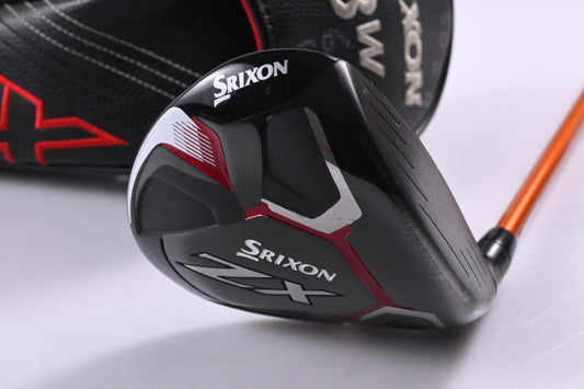 Srixon ZX #3 Wood / 15 Degree / Stiff Flex Tour AD Graphite Design DI-6 Shaft