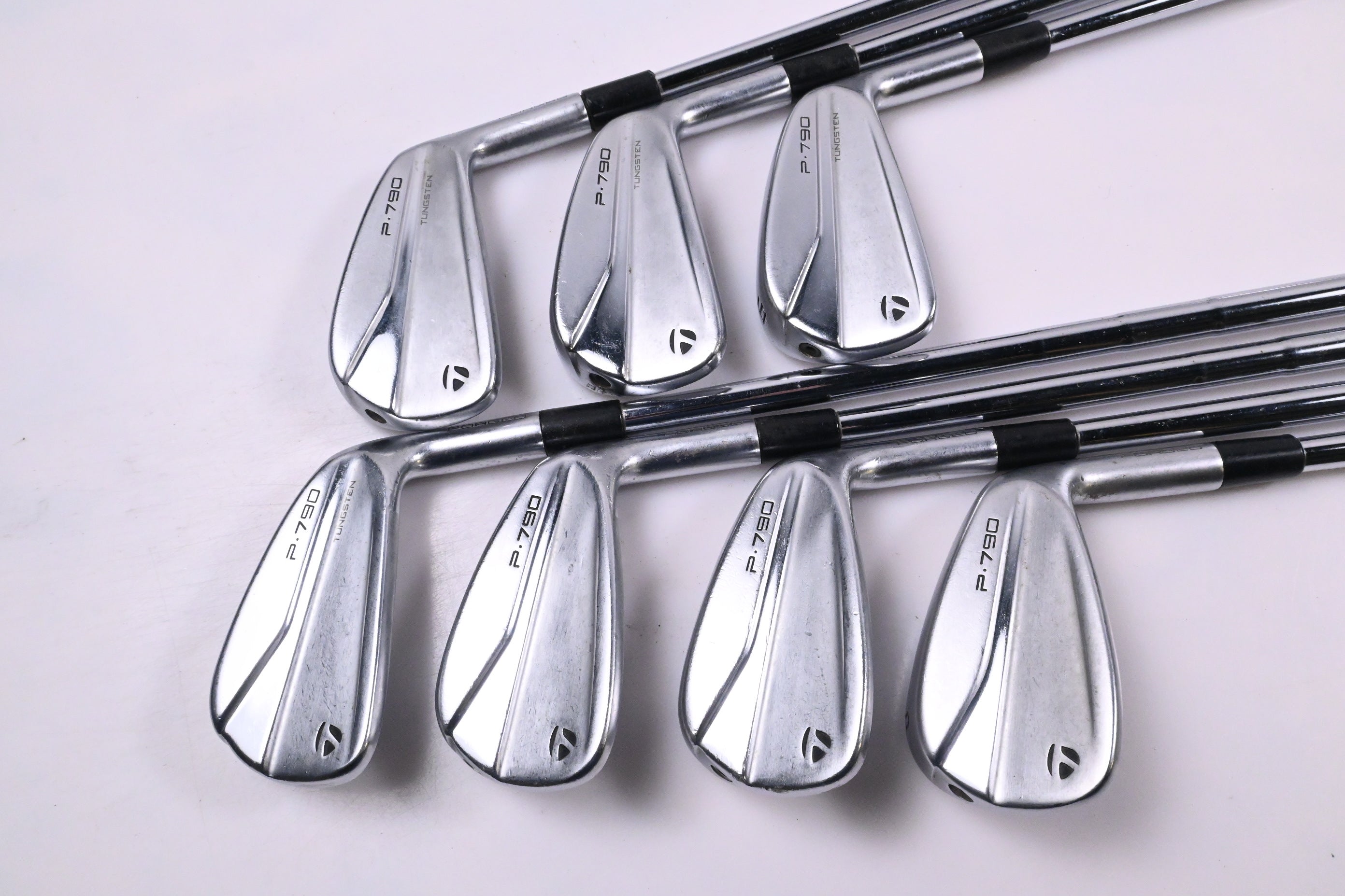 Taylormade P790 2021 Irons / 4-PW / X-Flex Dynamic Gold 105 X100 Shafts